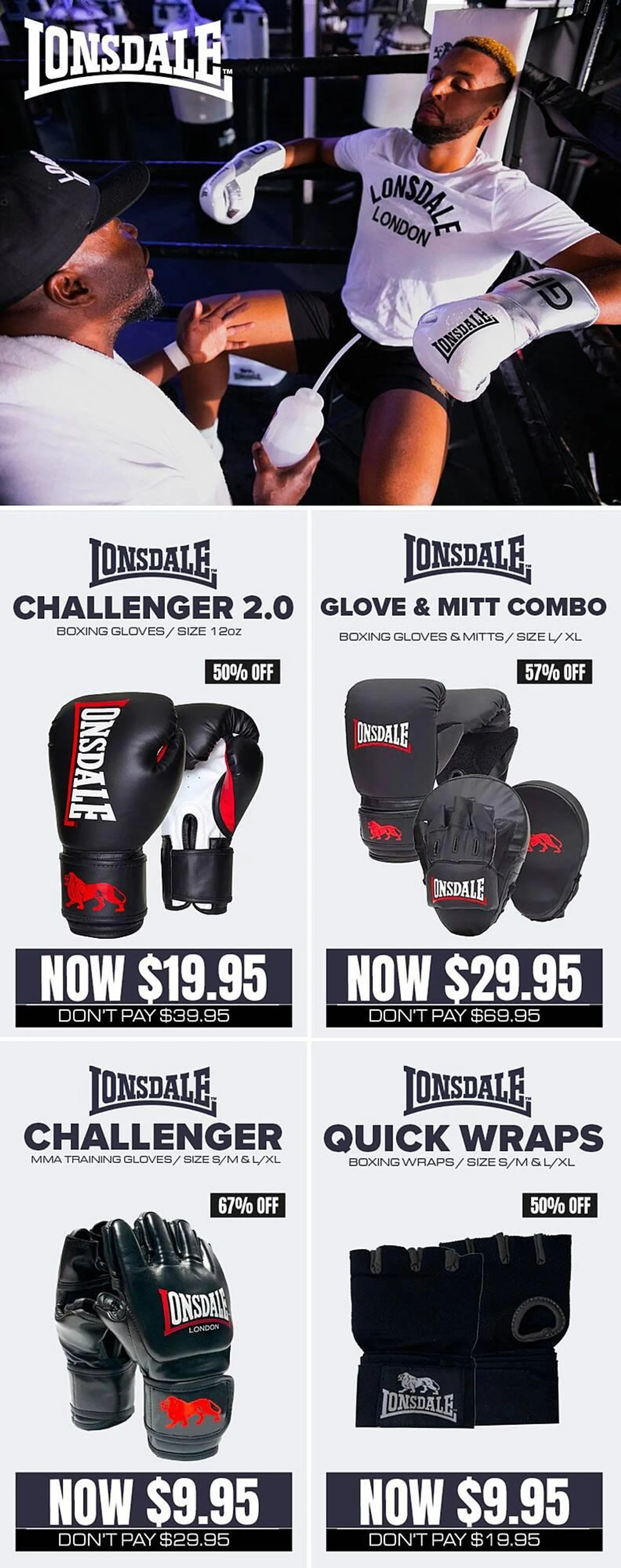 Jim Kidd Sports catalogue - Catalogue valid from 12 May to 25 May 2025 - page 3