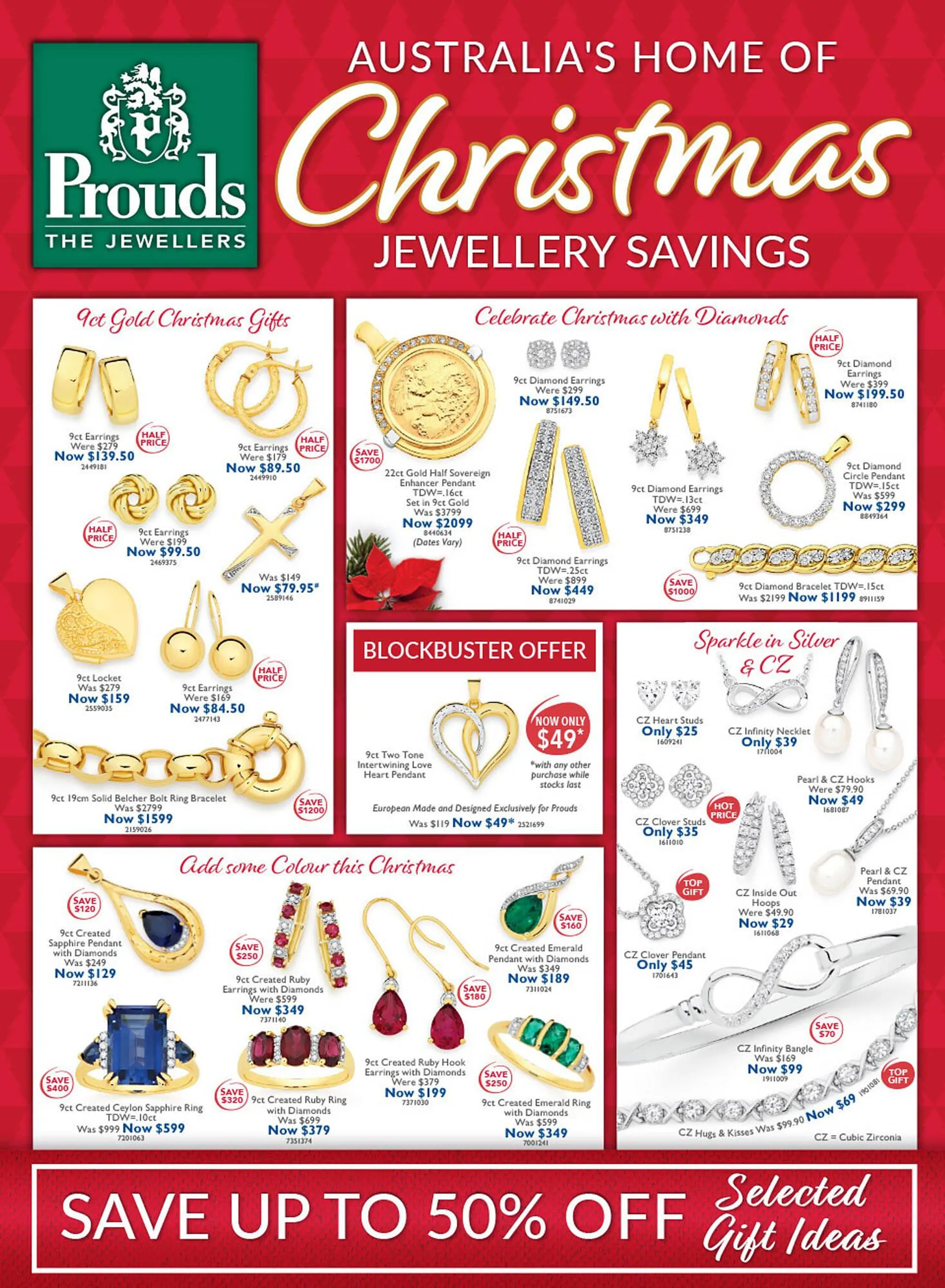 Prouds catalogue - 1