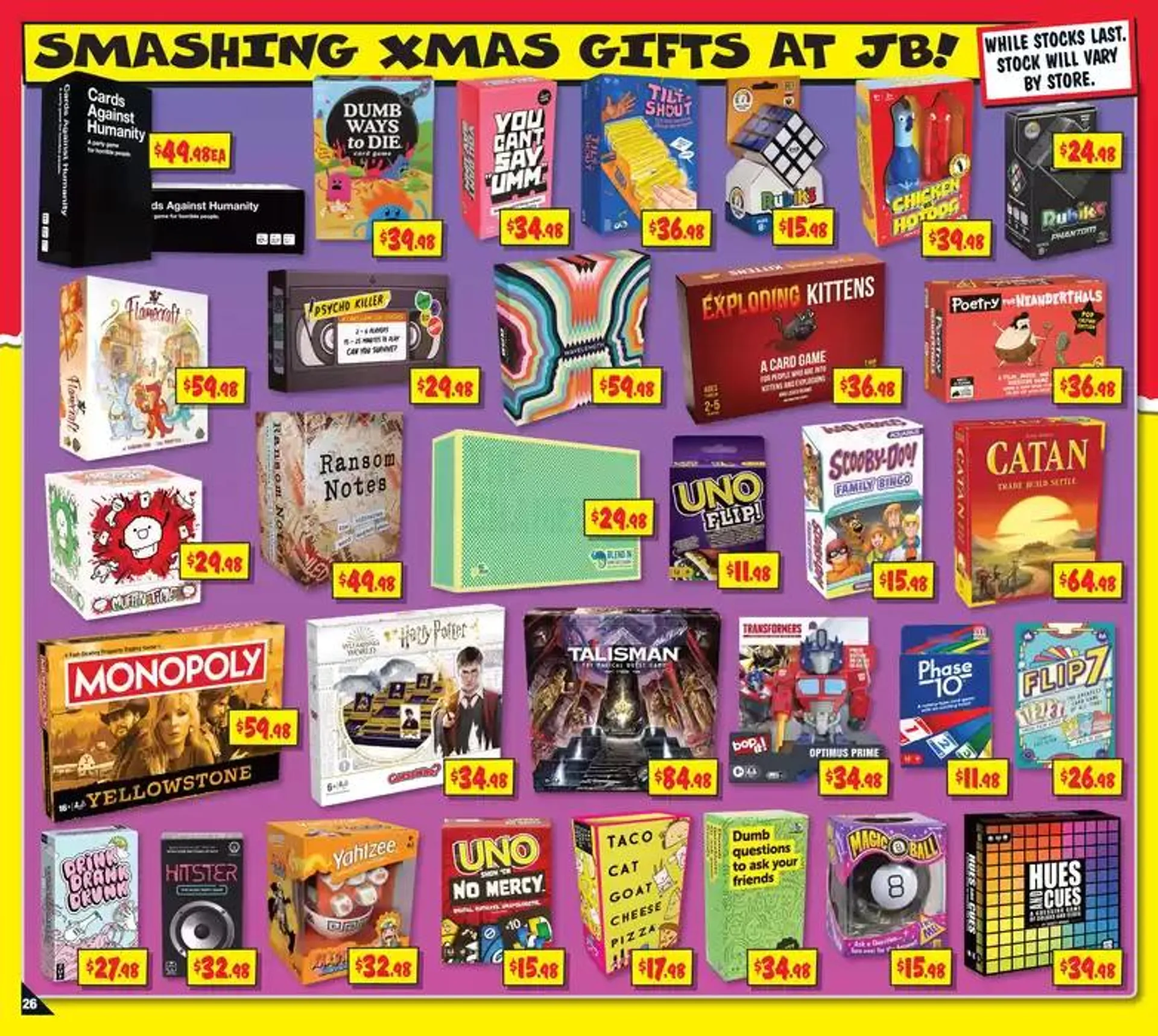 Crackin' Xmas Deals! - Catalogue valid from 5 December to 24 December 2024 - page 26