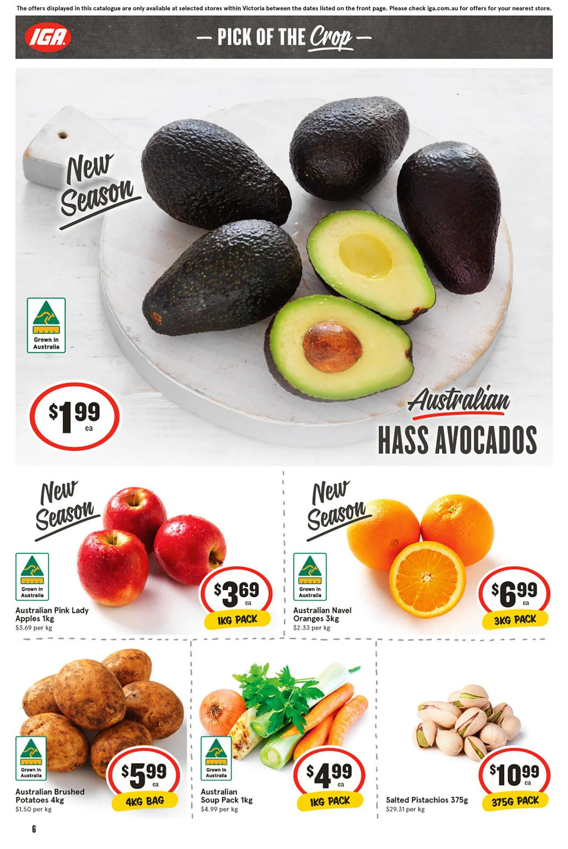 IGA catalogue - Catalogue valid from 14 May to 20 May 2025 - page 7