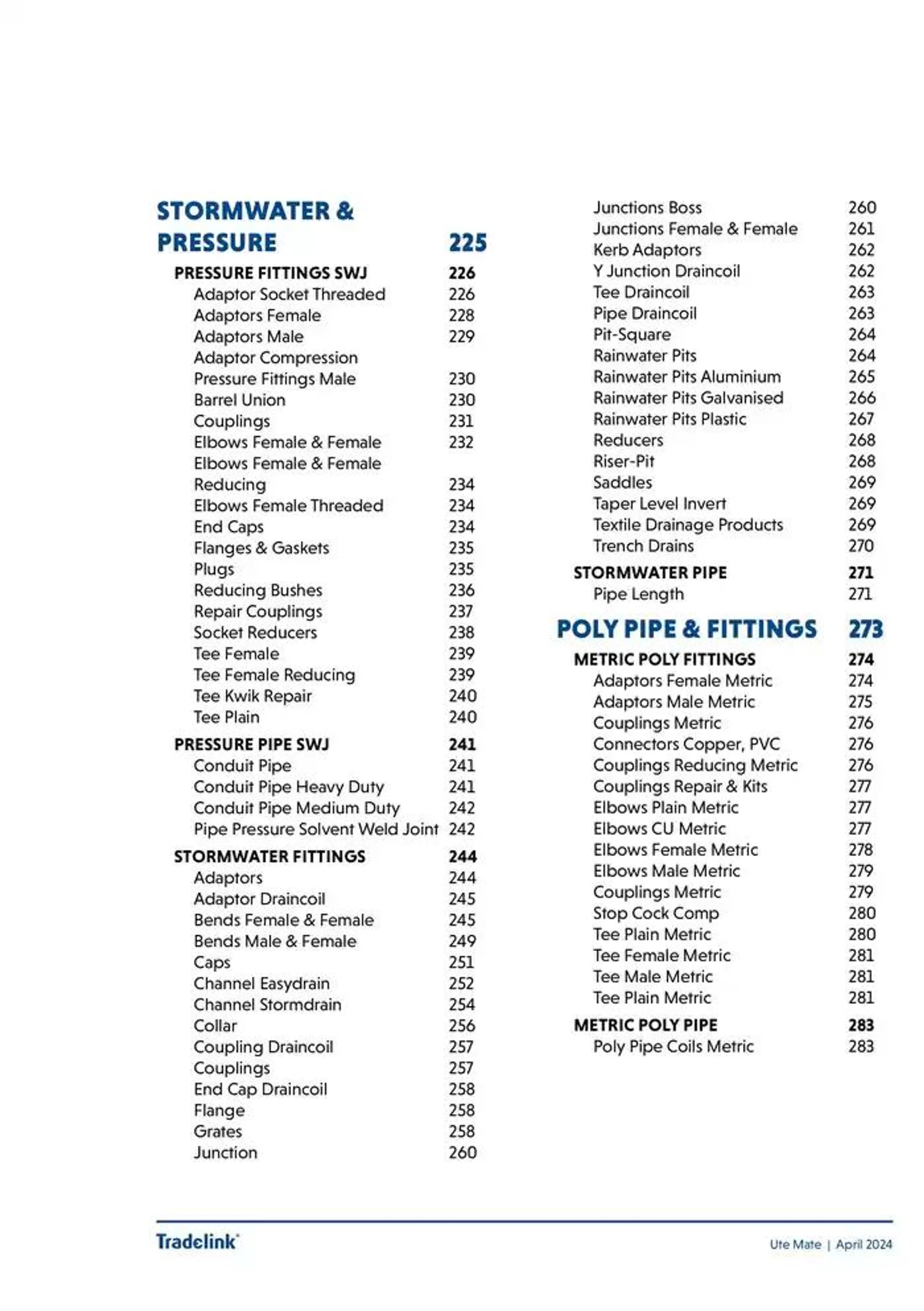 Ute Mate - Catalogue valid from 20 November to 31 December 2024 - page 7