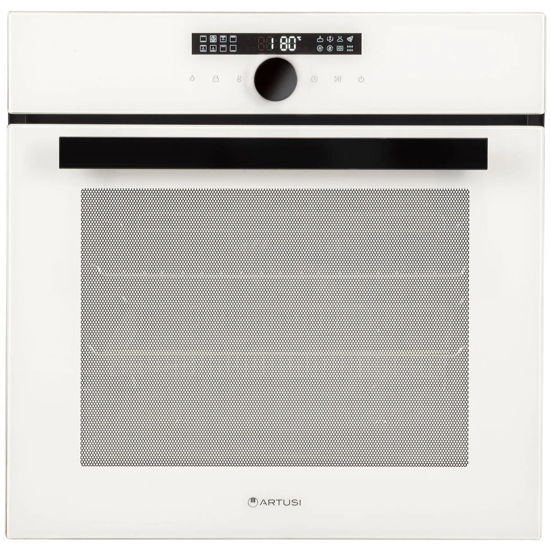 Artusi 60cm Electric Built-in Air Fry Oven - White CAO611W