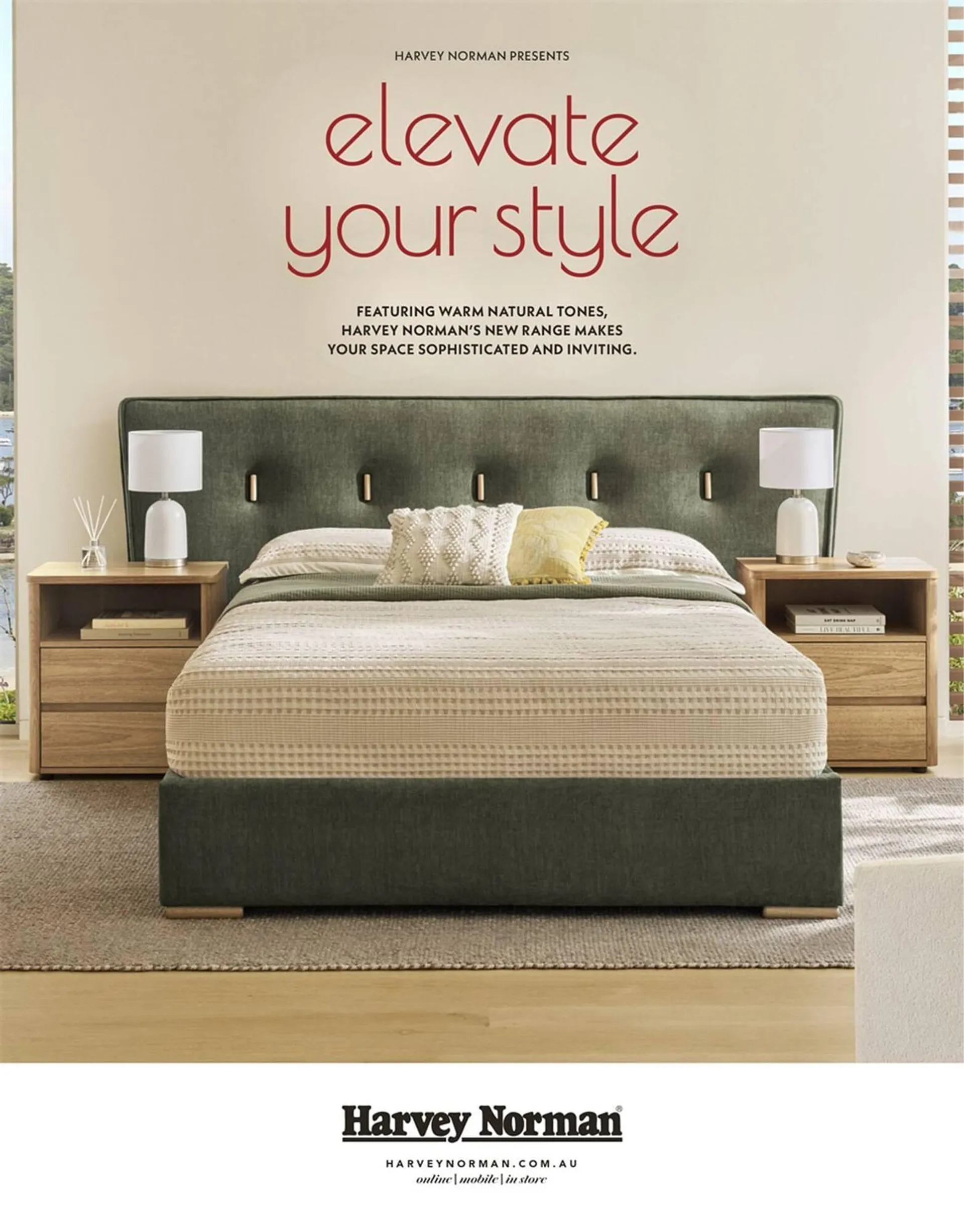 Harvey Norman catalogue - 1