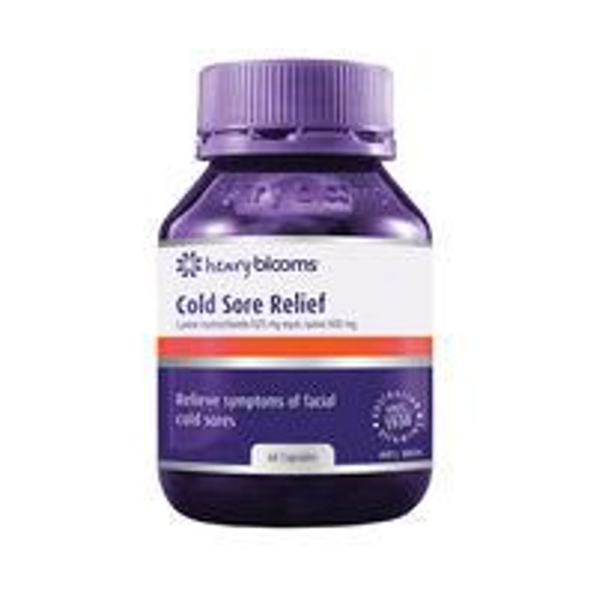 Henry Blooms Cold Sore Relief Capsules 60