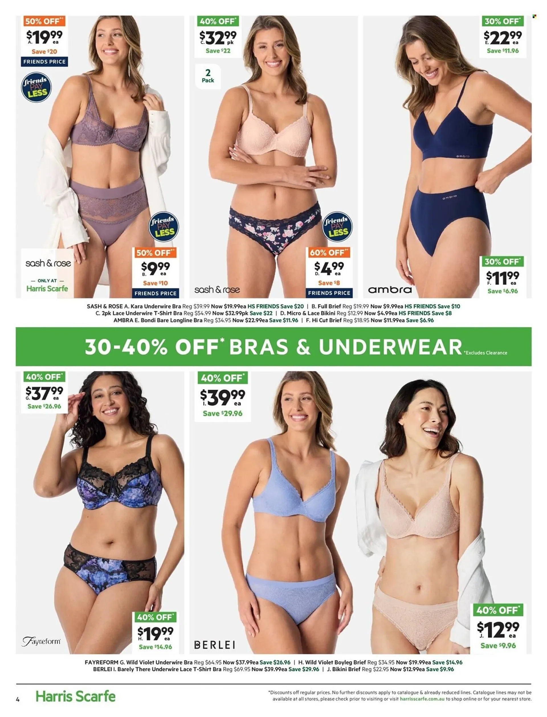 Harris Scarfe catalogue - Catalogue valid from 28 April to 12 May 2025 - page 4