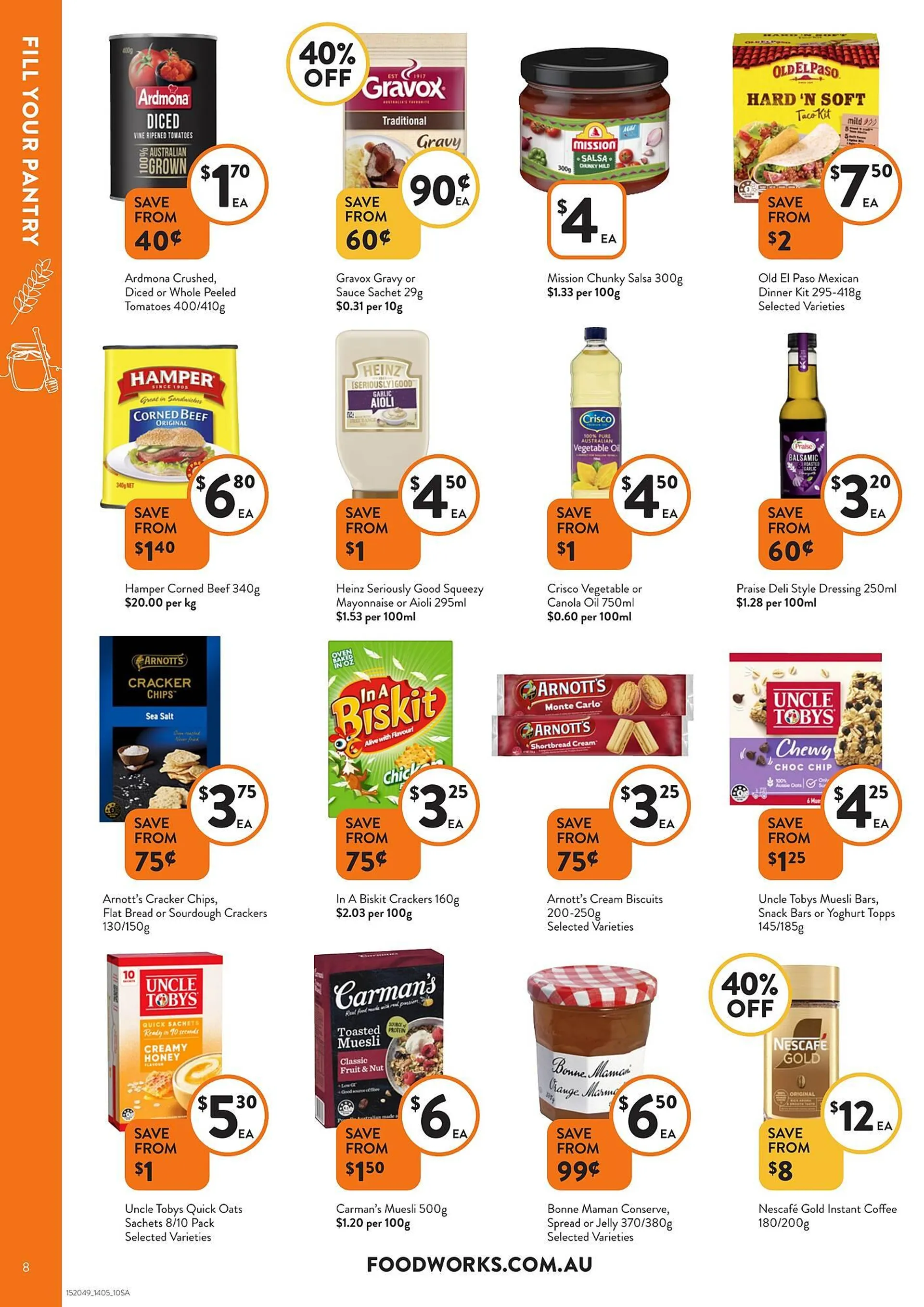 Foodworks catalogue - Catalogue valid from 14 May to 20 May 2025 - page 8