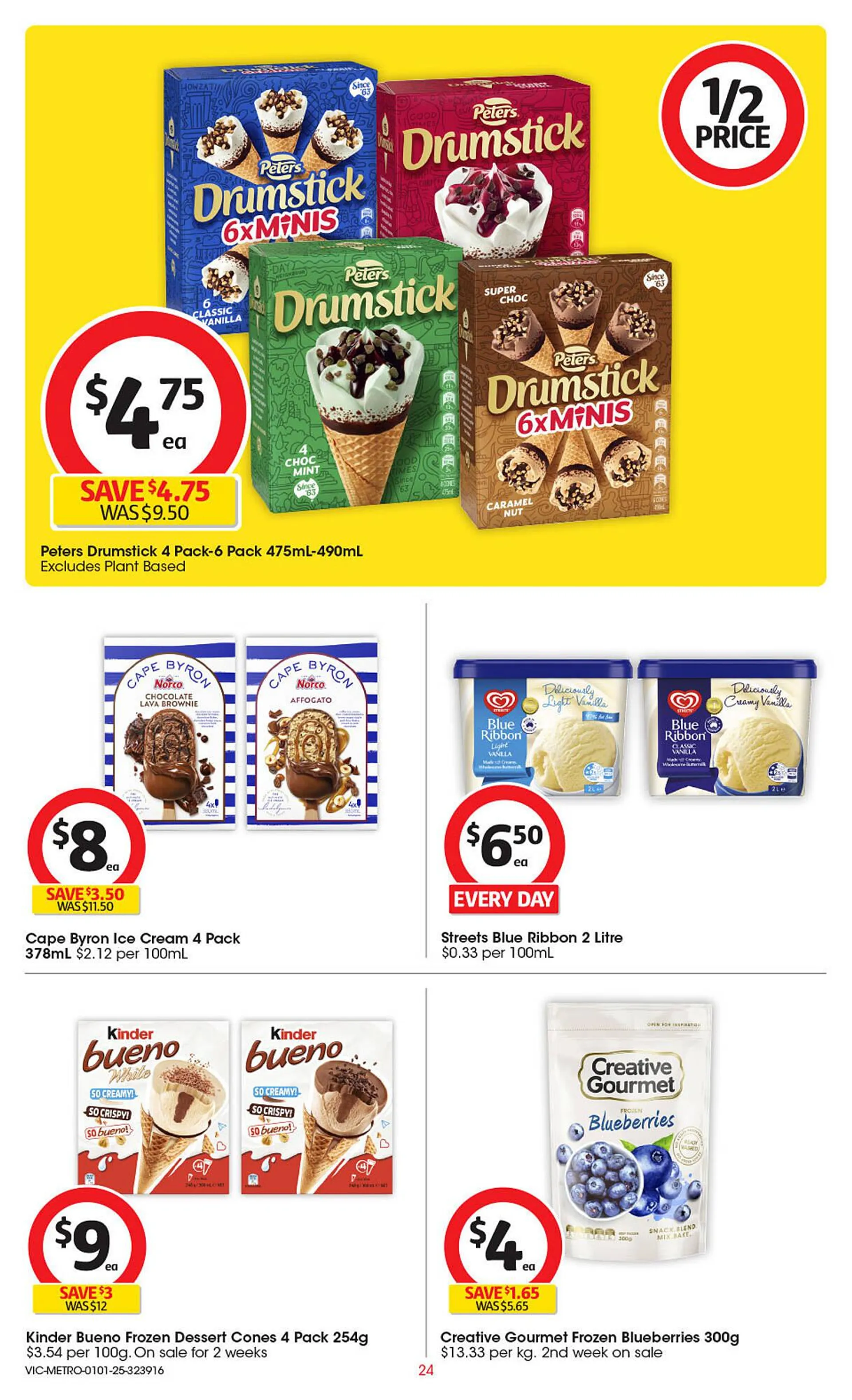 Coles catalogue - Catalogue valid from 1 January to 7 January 2025 - page 25