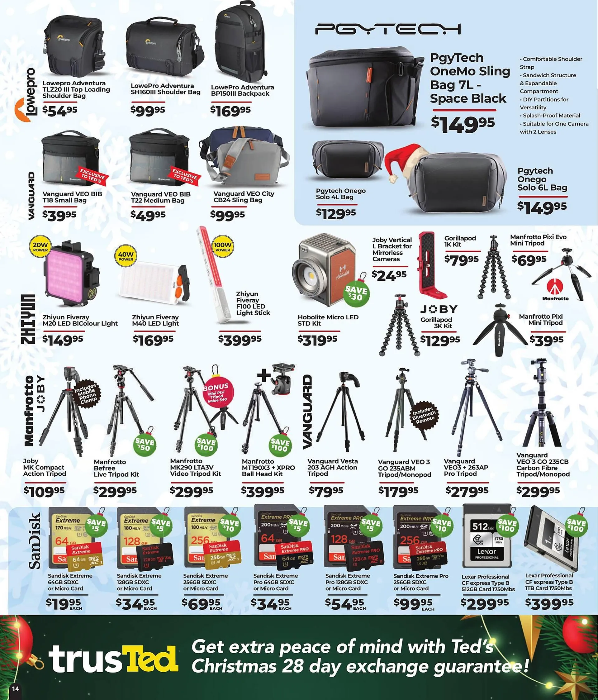 Teds Cameras catalogue - Catalogue valid from 5 December to 20 December 2024 - page 14