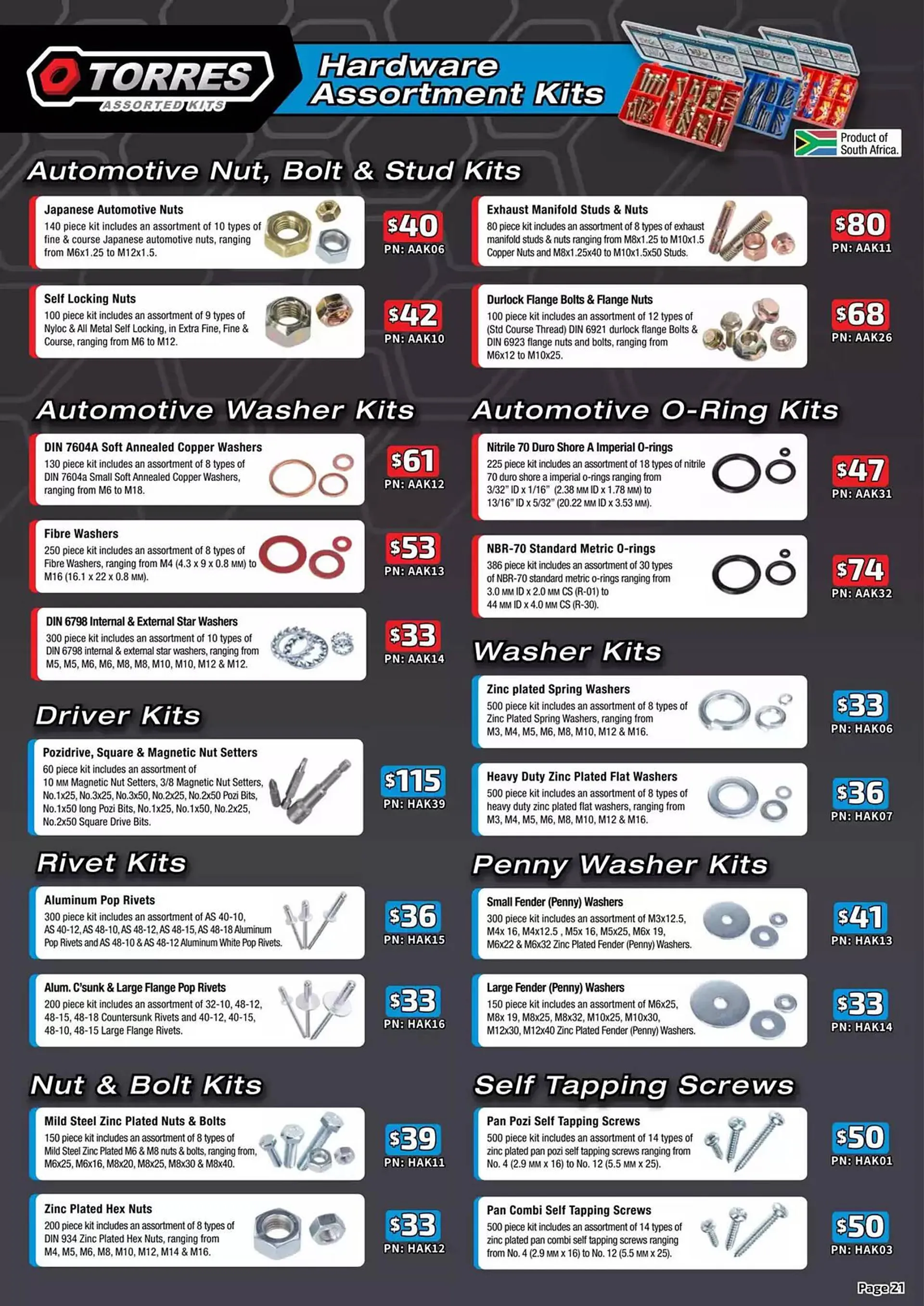 Kincrome catalogue - Catalogue valid from 5 November to 28 February 2025 - page 13