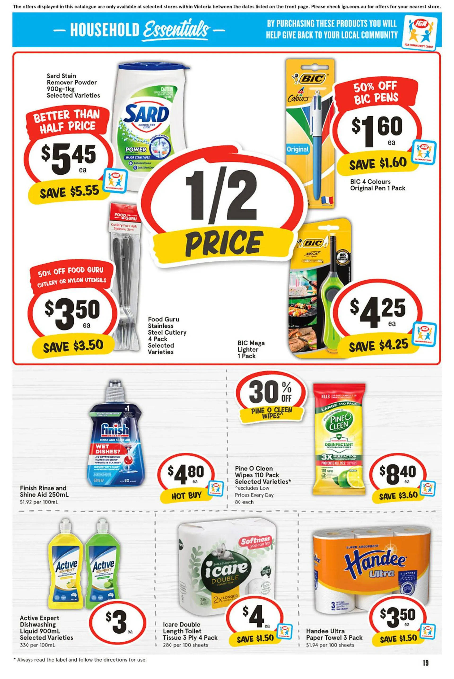 IGA catalogue - Catalogue valid from 14 May to 20 May 2025 - page 16