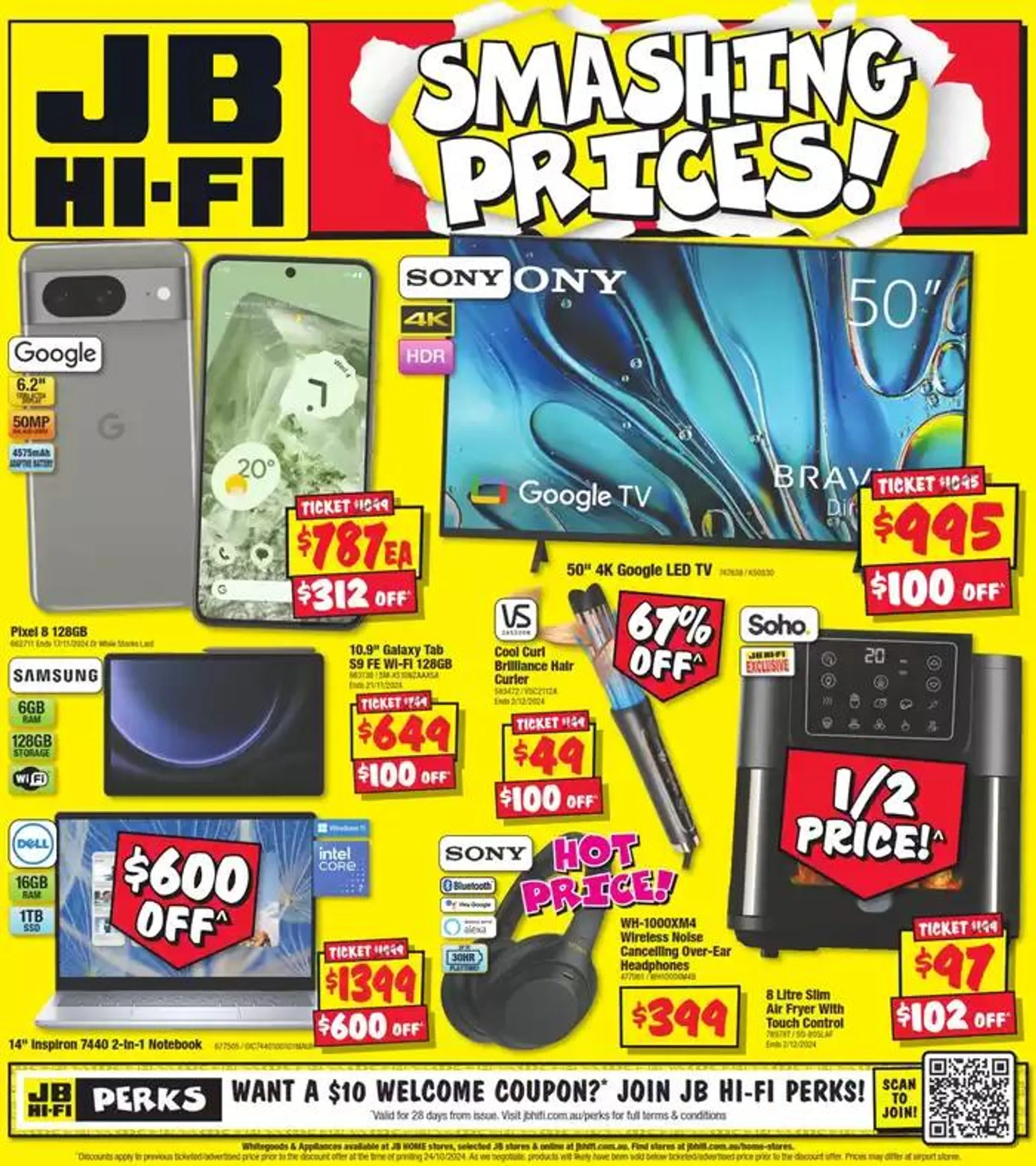 Smashing Prices! - Catalogue valid from 7 November to 13 November 2024 - page 24