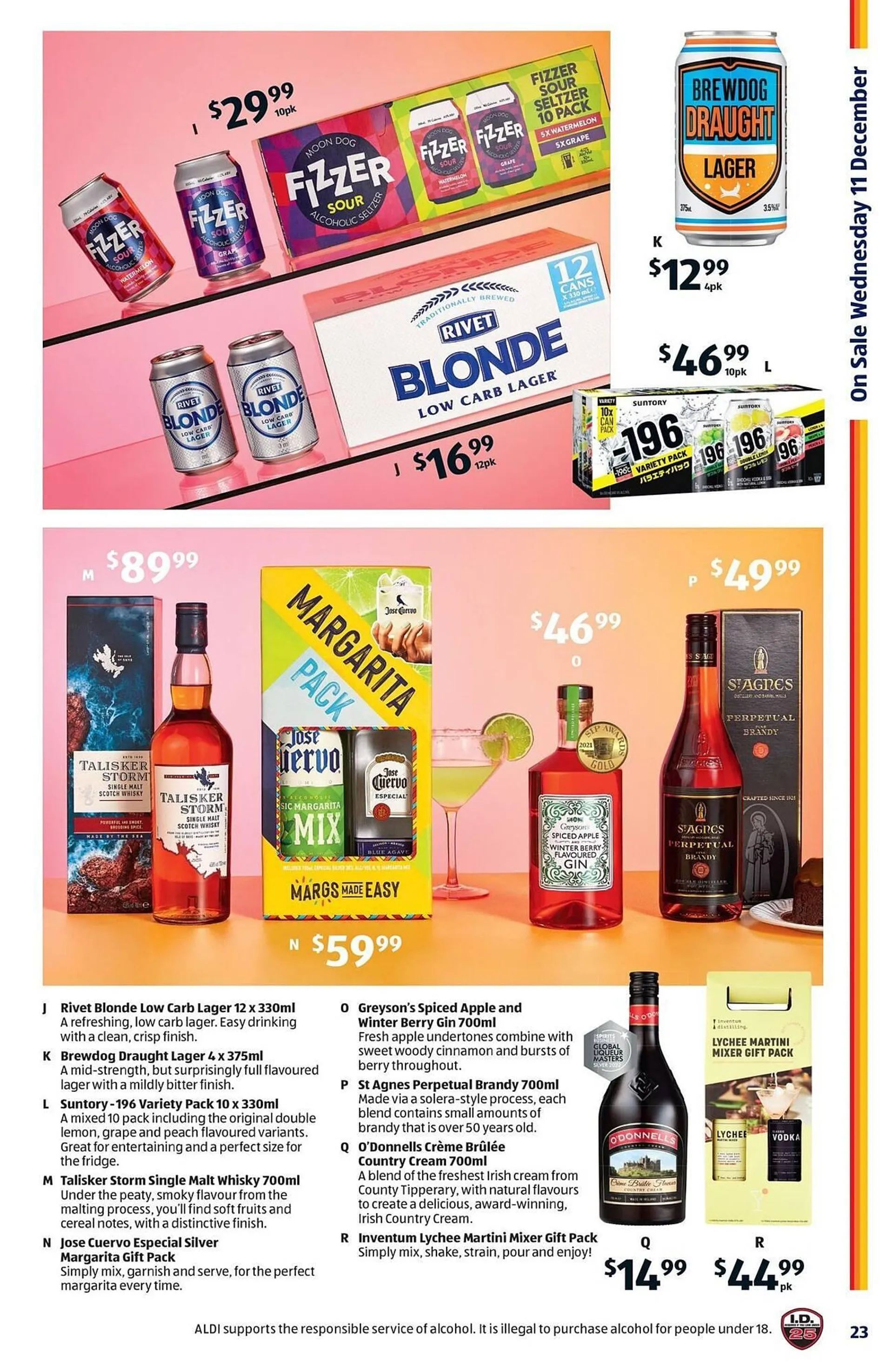 ALDI catalogue - Catalogue valid from 11 December to 17 December 2024 - page 23