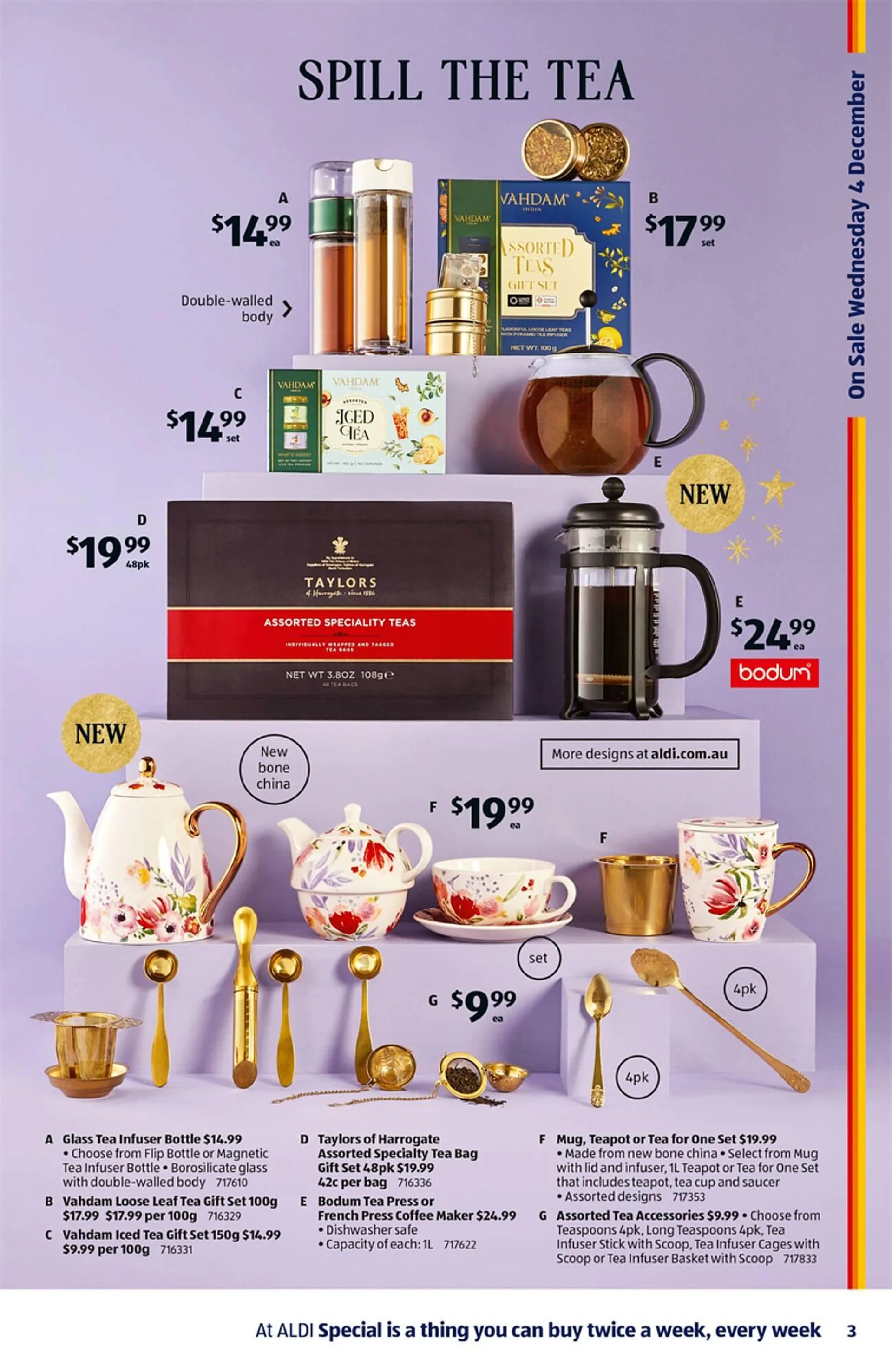 ALDI catalogue - Catalogue valid from 4 December to 10 December 2024 - page 3