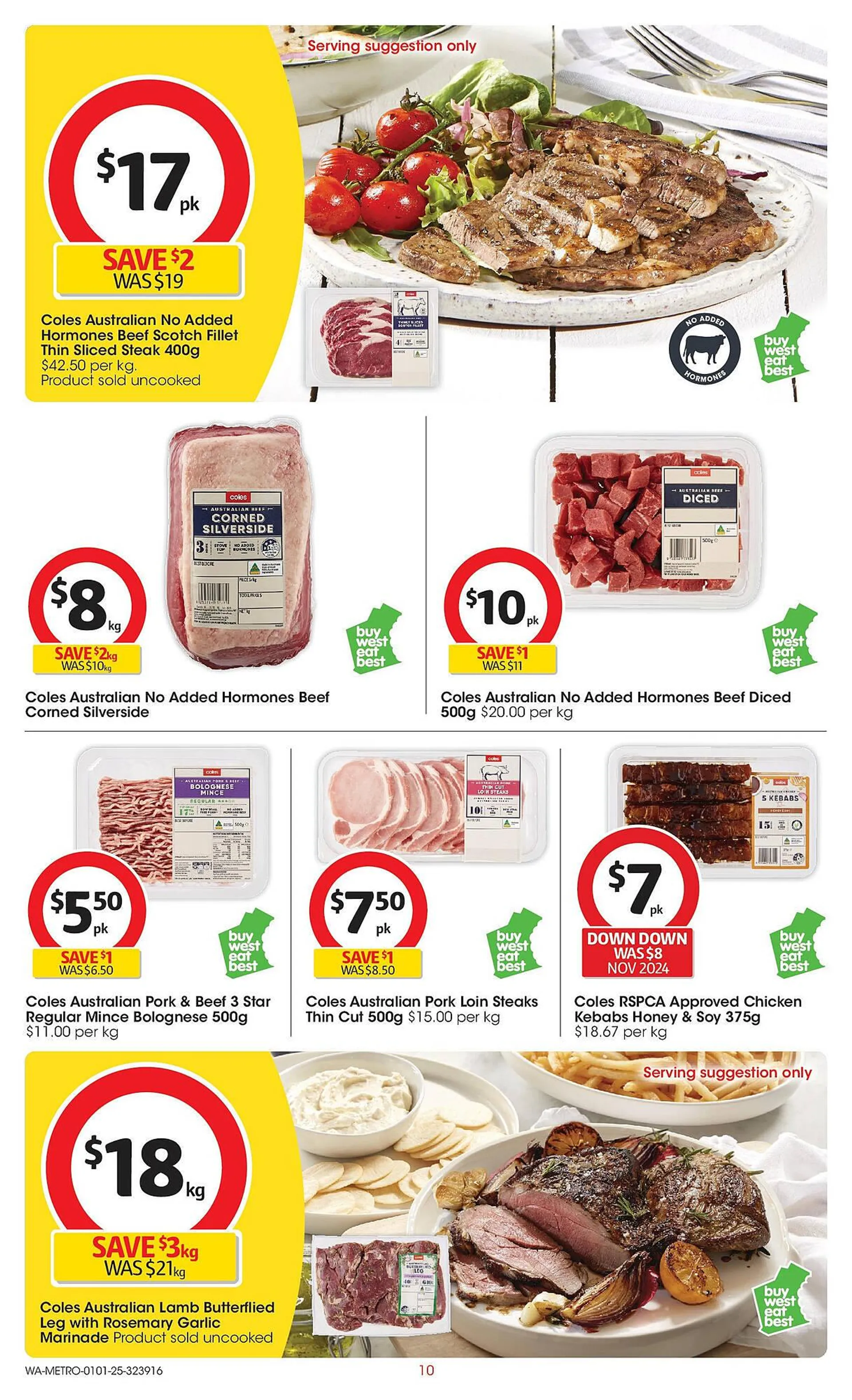 Coles catalogue - Catalogue valid from 31 December to 7 January 2025 - page 10