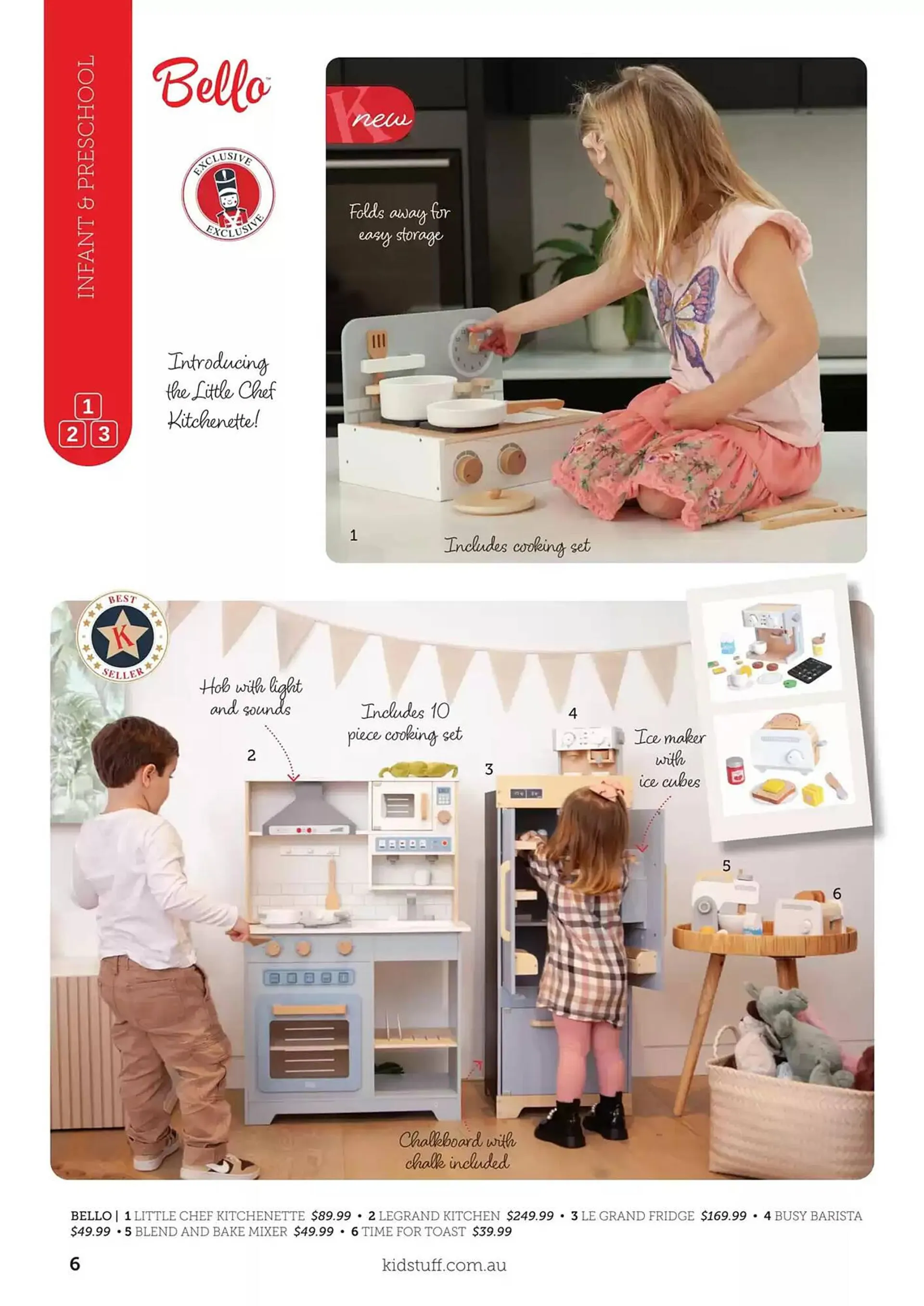 Kidstuff catalogue - Catalogue valid from 14 October to 31 December 2025 - page 6