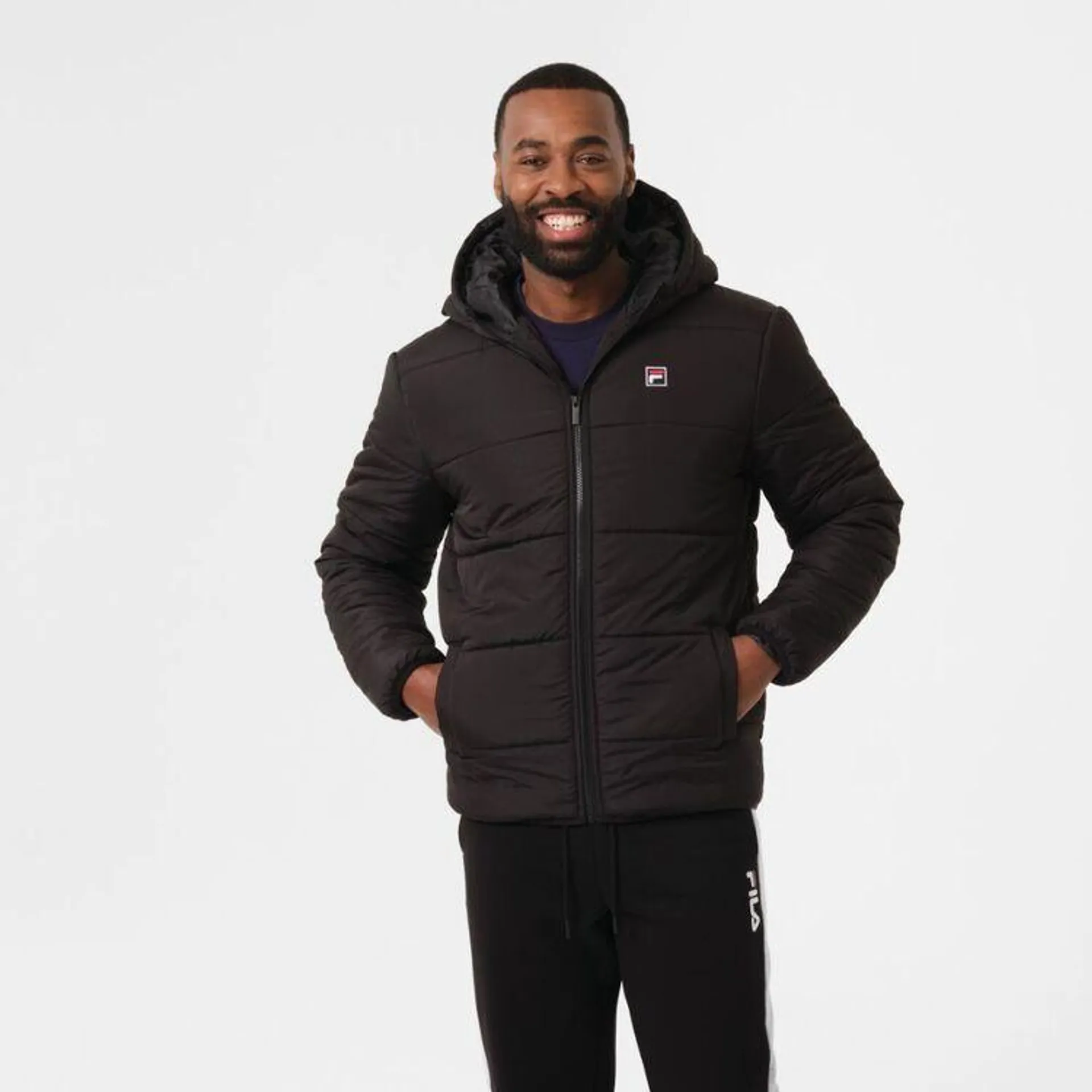 FILA Men's Donovan Jacket Black