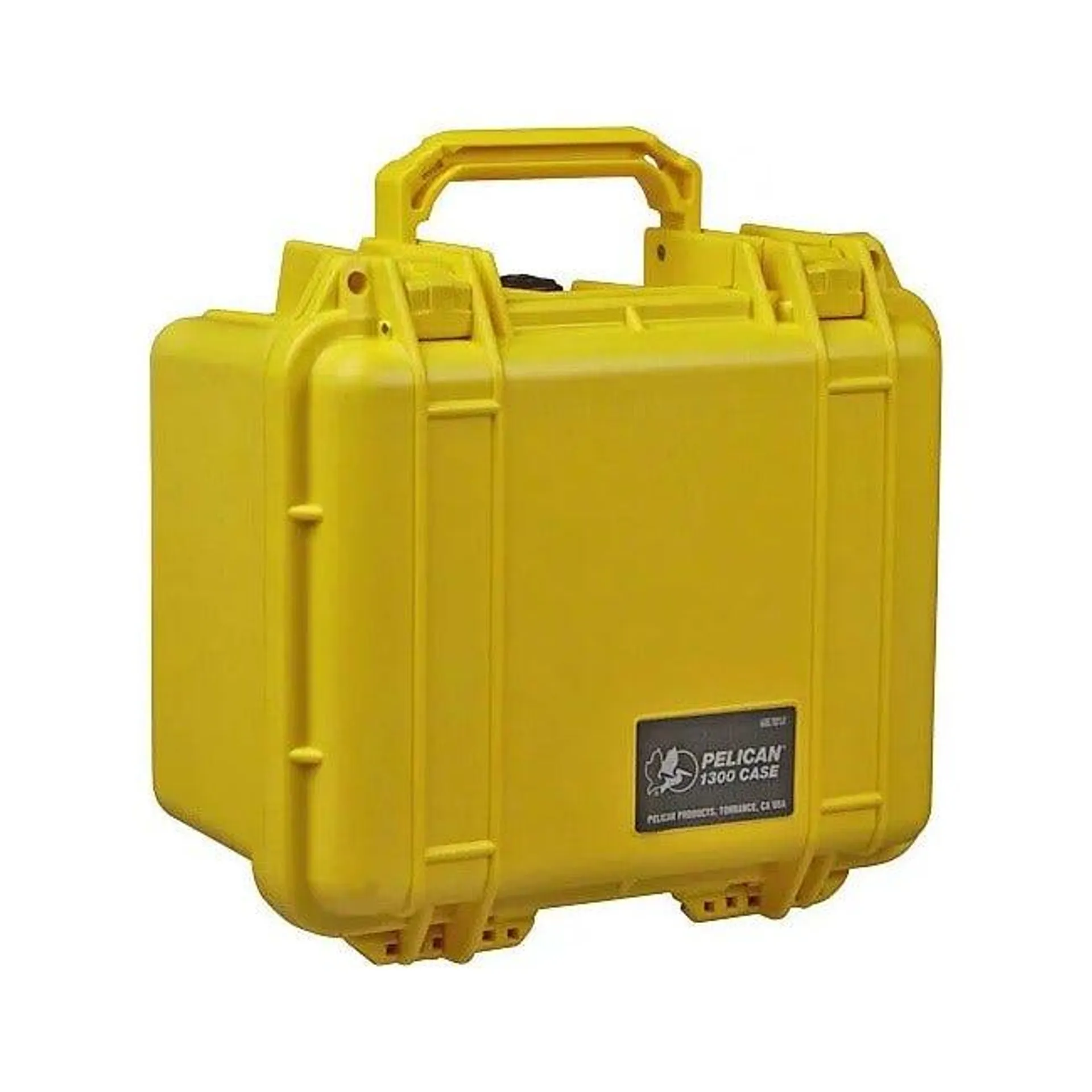 Pelican 1300 Case - Yellow without Foam