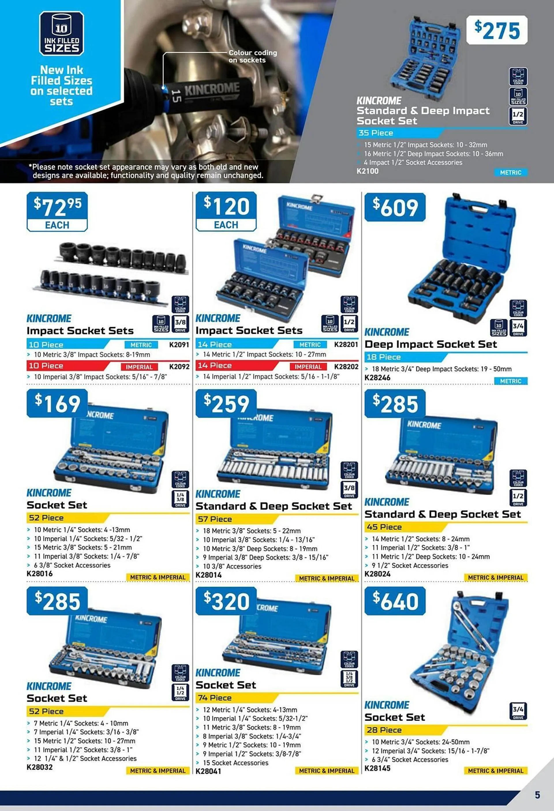 Kincrome catalogue - Catalogue valid from 14 April to 30 May 2025 - page 5