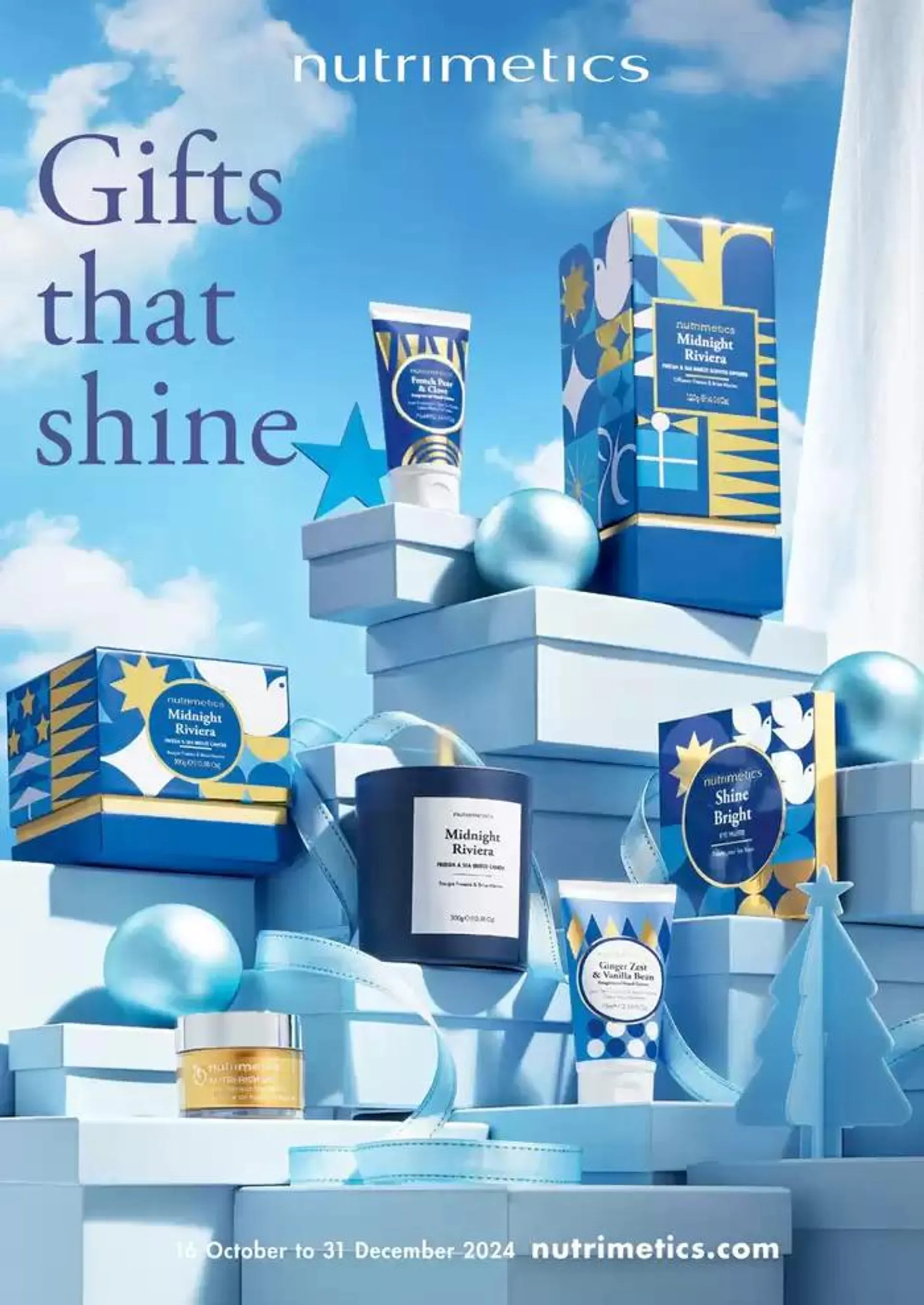 Gifts That Shine - Catalogue valid from 16 October to 31 October 2024 - page 1