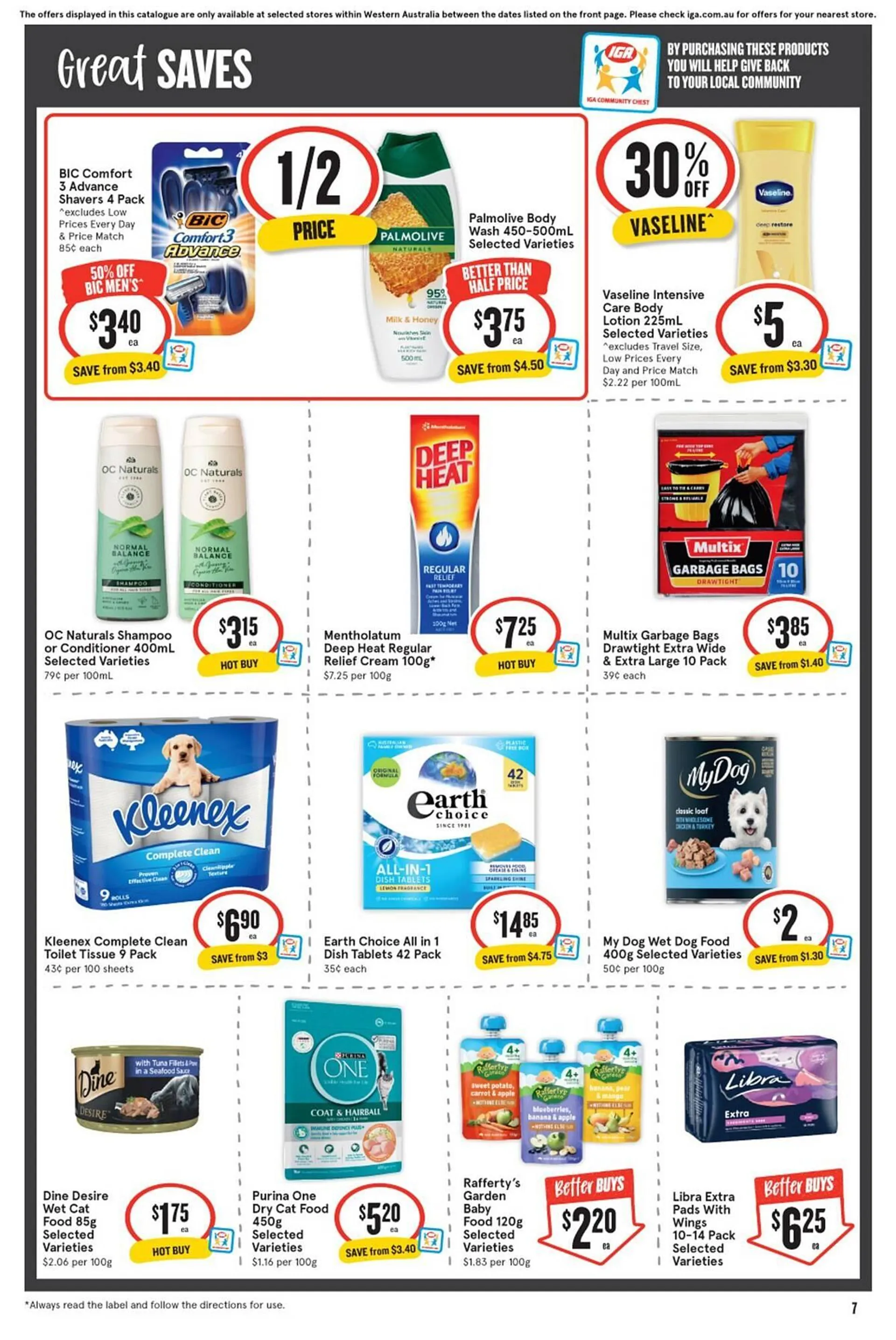 IGA catalogue - Catalogue valid from 25 June to 1 July 2025 - page 8