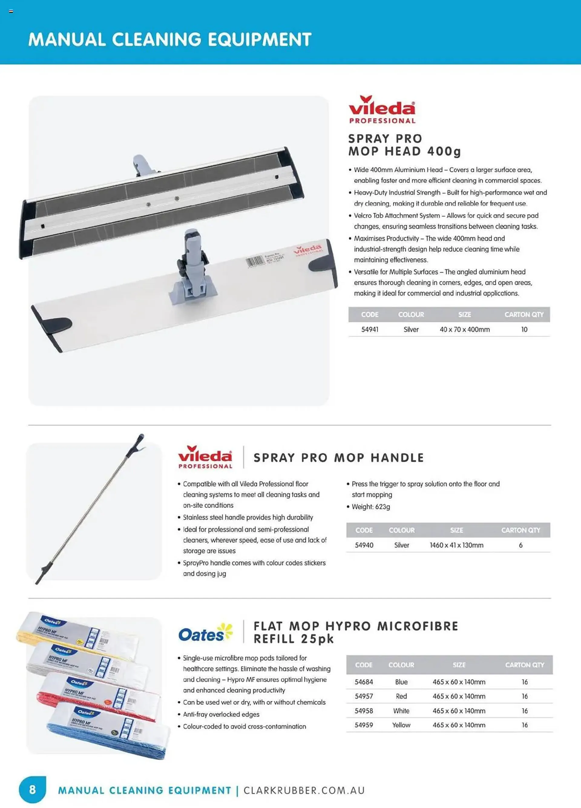 Clark Rubber catalogue - Catalogue valid from 5 May to 3 October 2025 - page 8