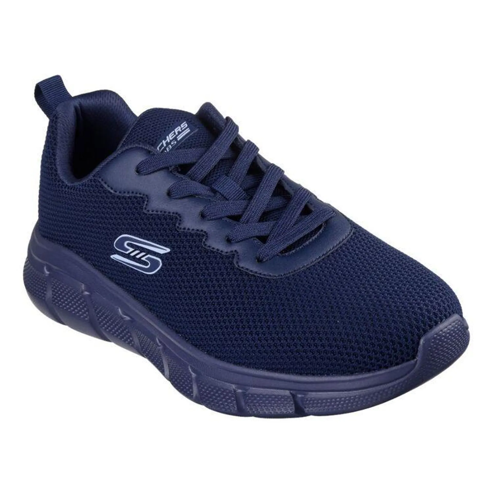 Skechers Men's Bobs B Flex Comfort Runners Navy