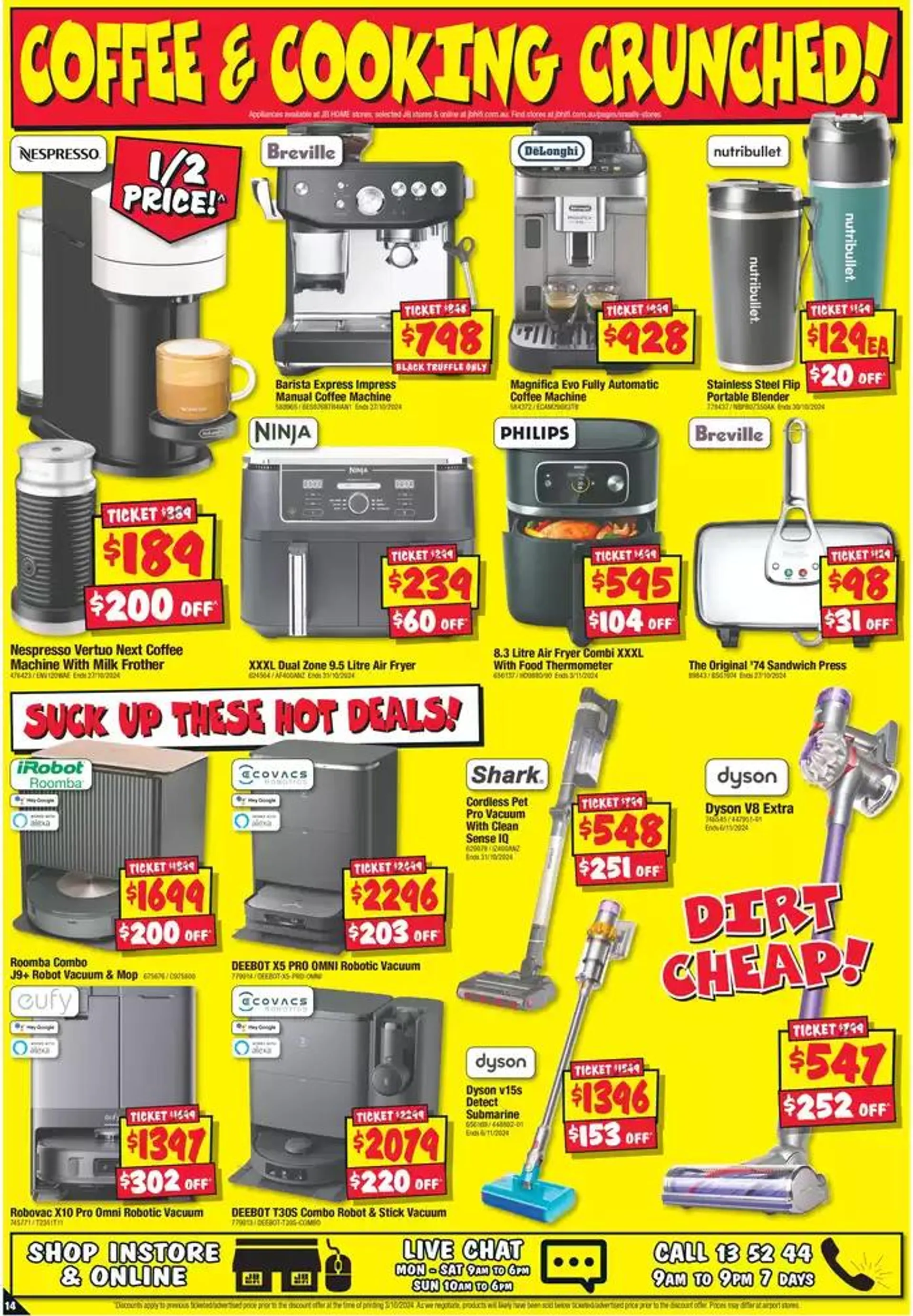 Price Frenzy! - Catalogue valid from 17 October to 23 October 2024 - page 14