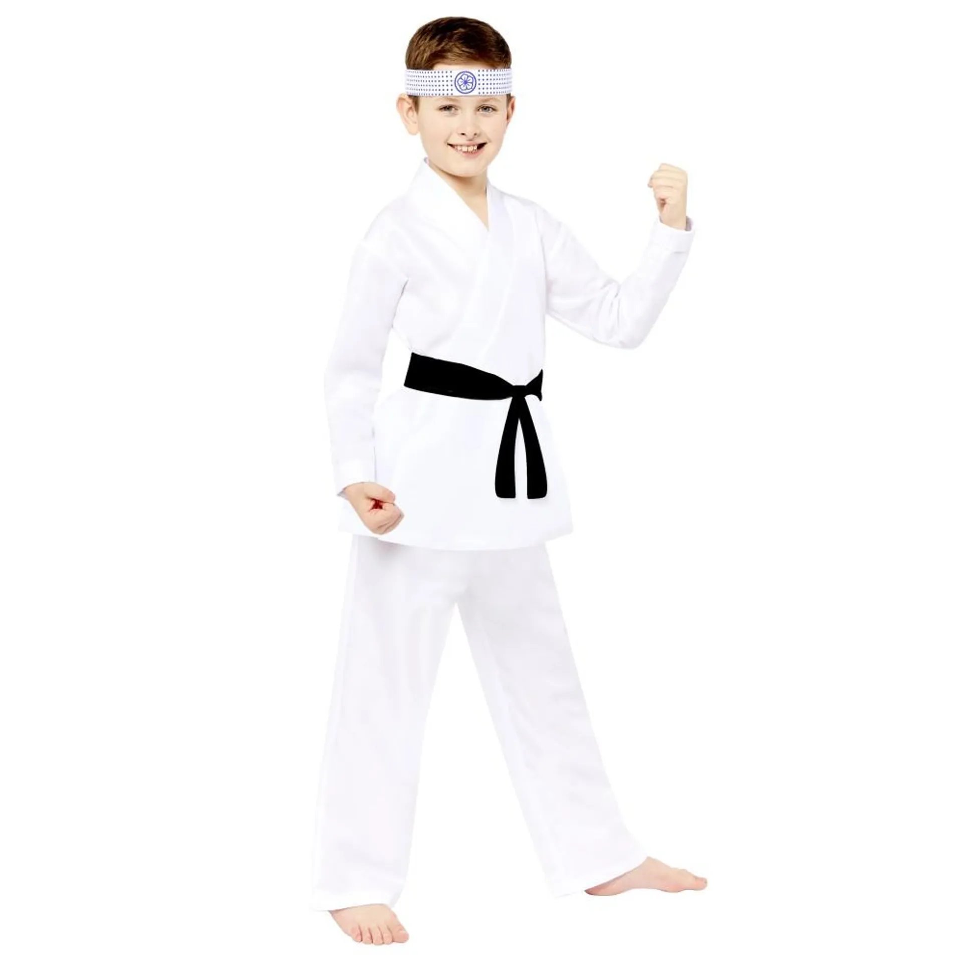 Costume Cobra Kai Miyagi Child Large Ea