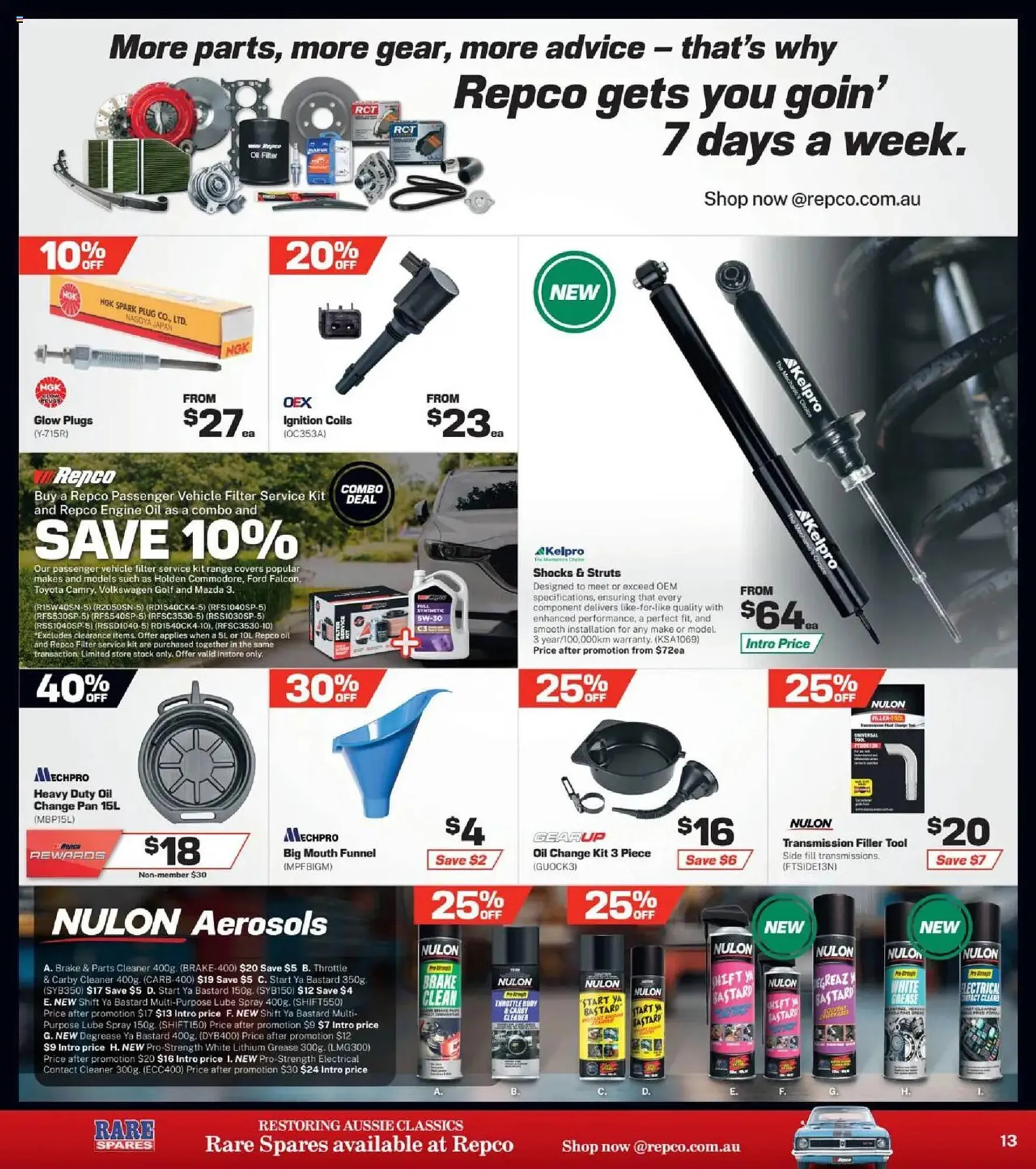 Repco catalogue - Catalogue valid from 30 April to 13 May 2025 - page 13
