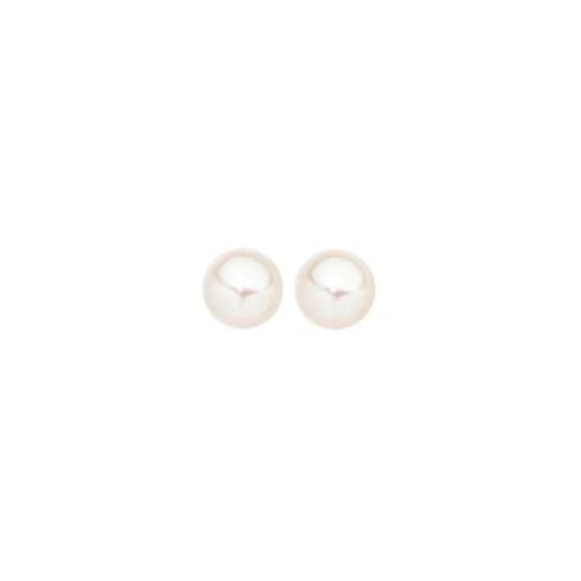 9ct Gold Cultured Freshwater Pearl Stud Earrings