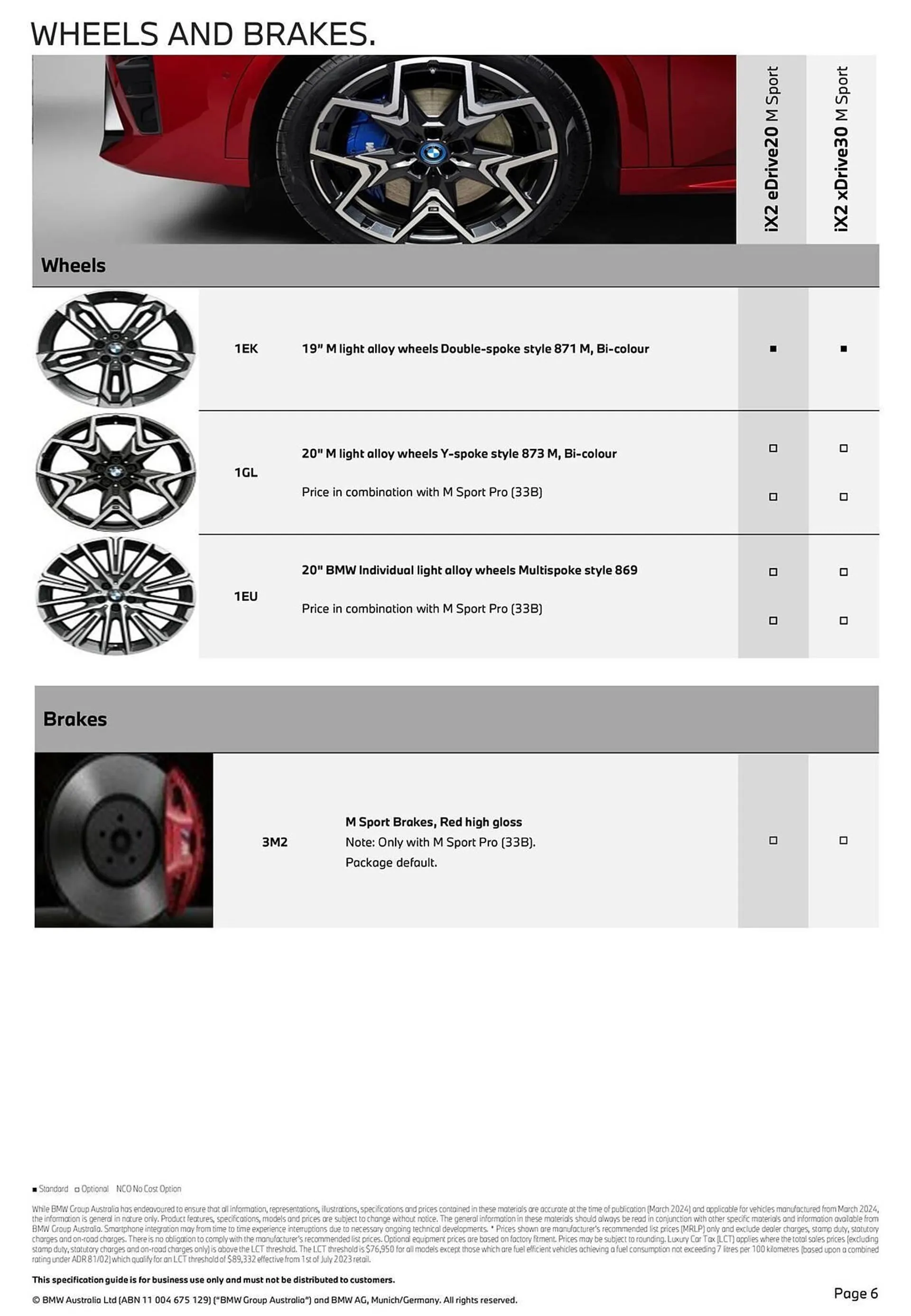 BMW catalogue - Catalogue valid from 15 May to 15 May 2025 - page 6