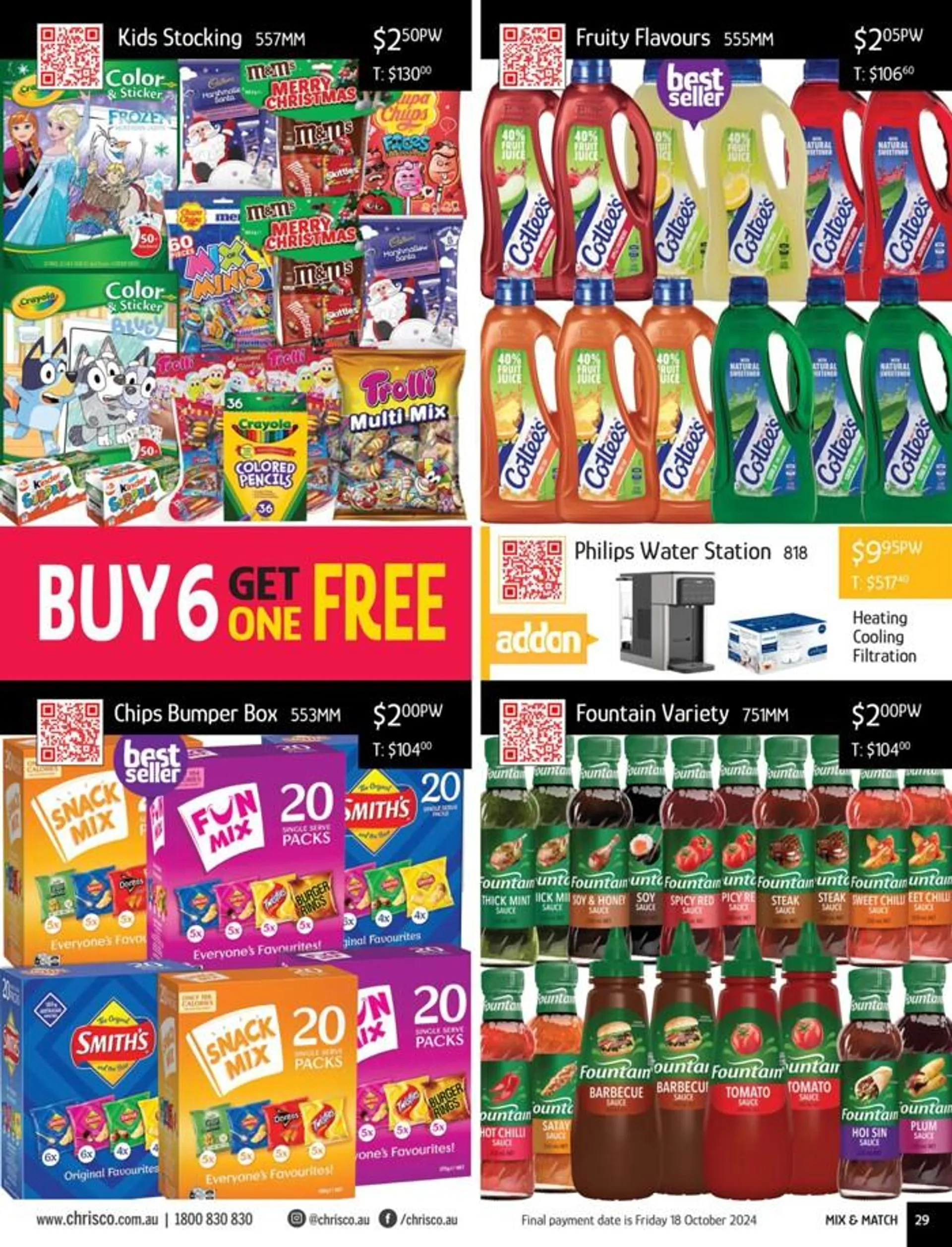 Hamper 2024 Catalogue - Catalogue valid from 25 September to 31 December 2024 - page 29