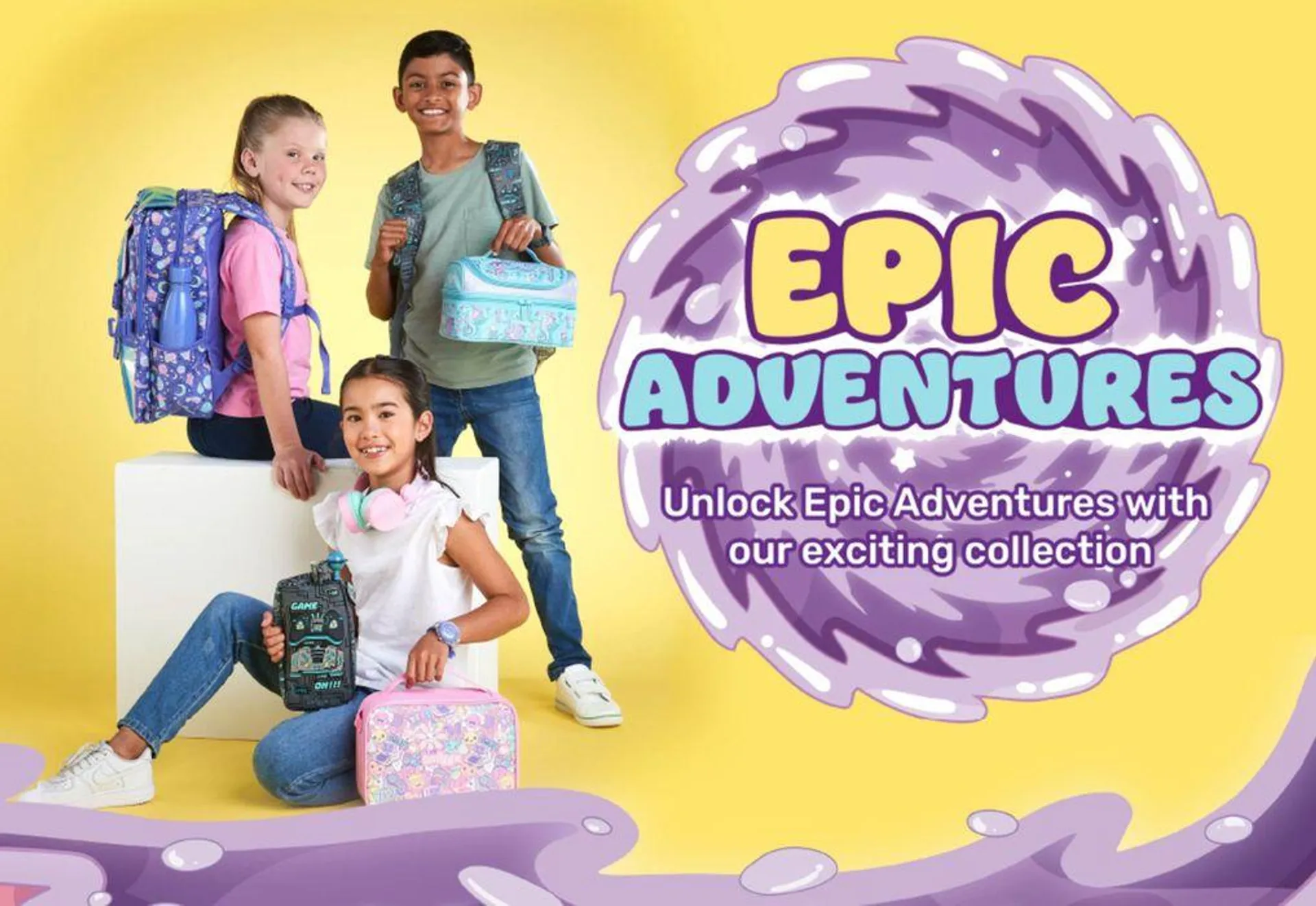 Epic Adventures Catalogue - 1