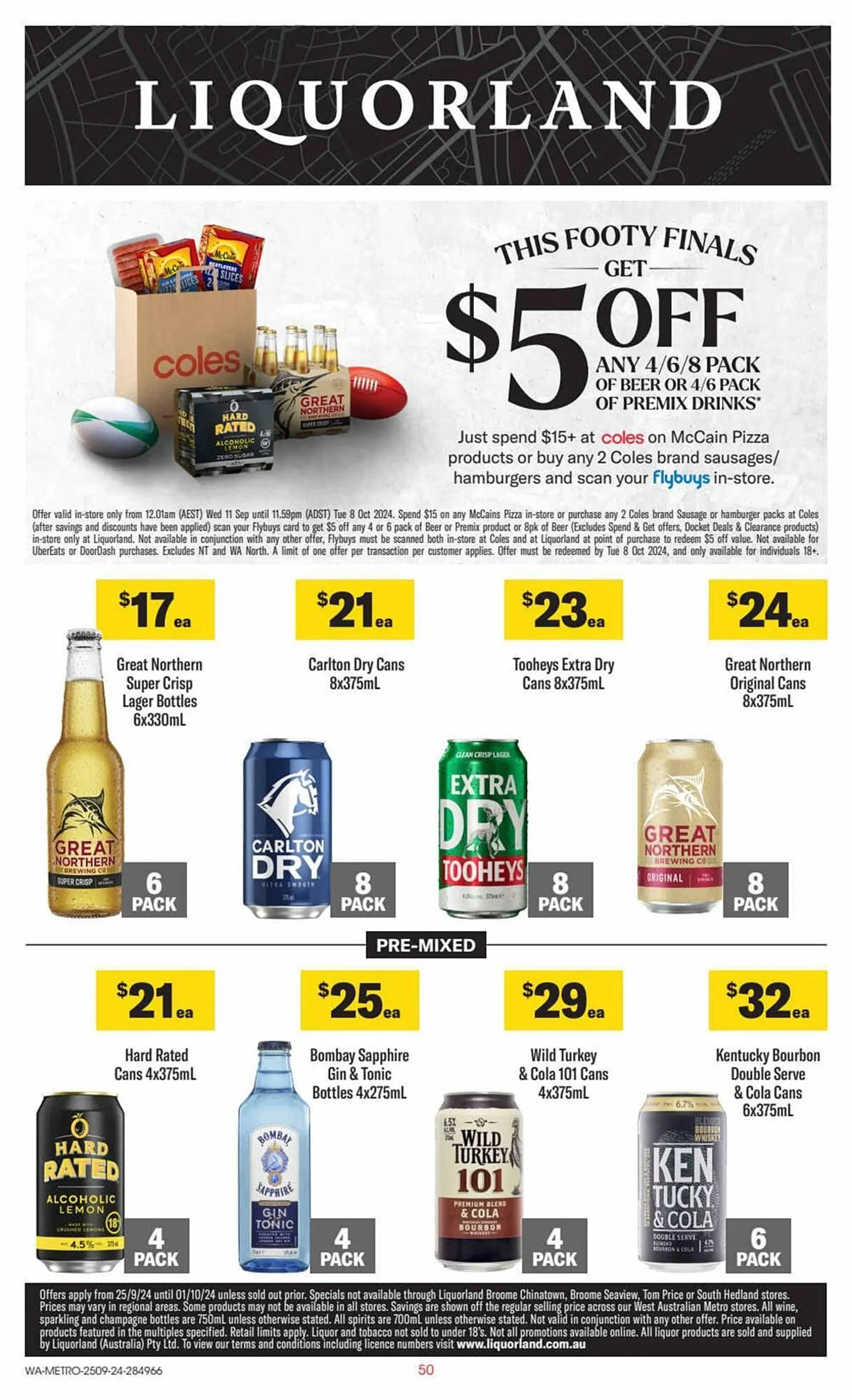 Liquorland catalogue - 1