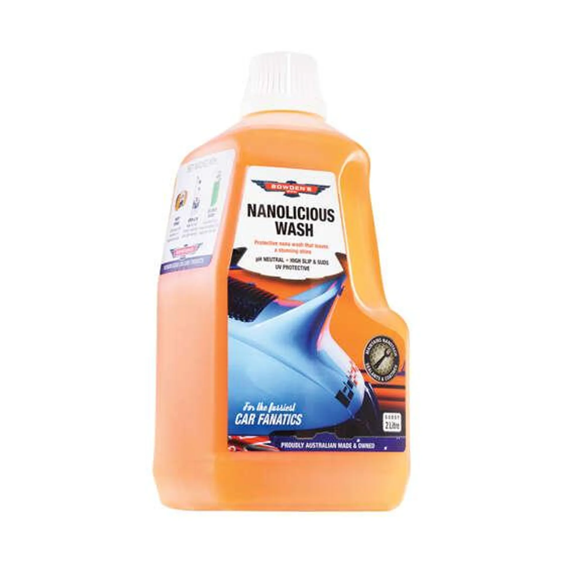 Bowden's Own Nanolicious Wash 2 Litre