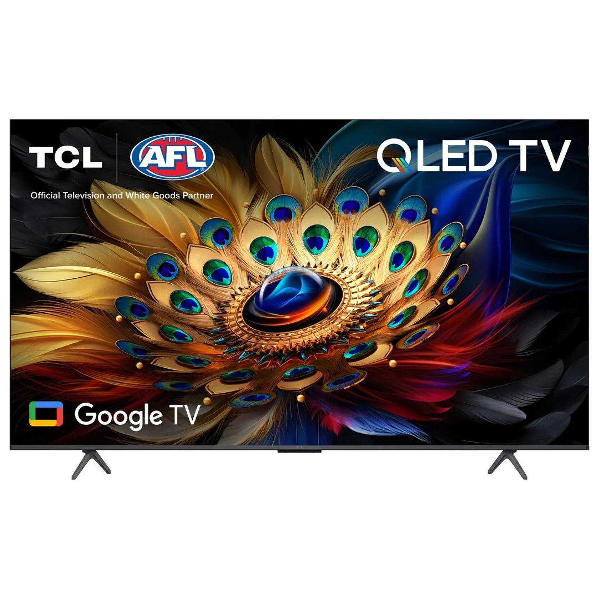 TCL 55" C655 4K QLED Google TV (2024) 55C655