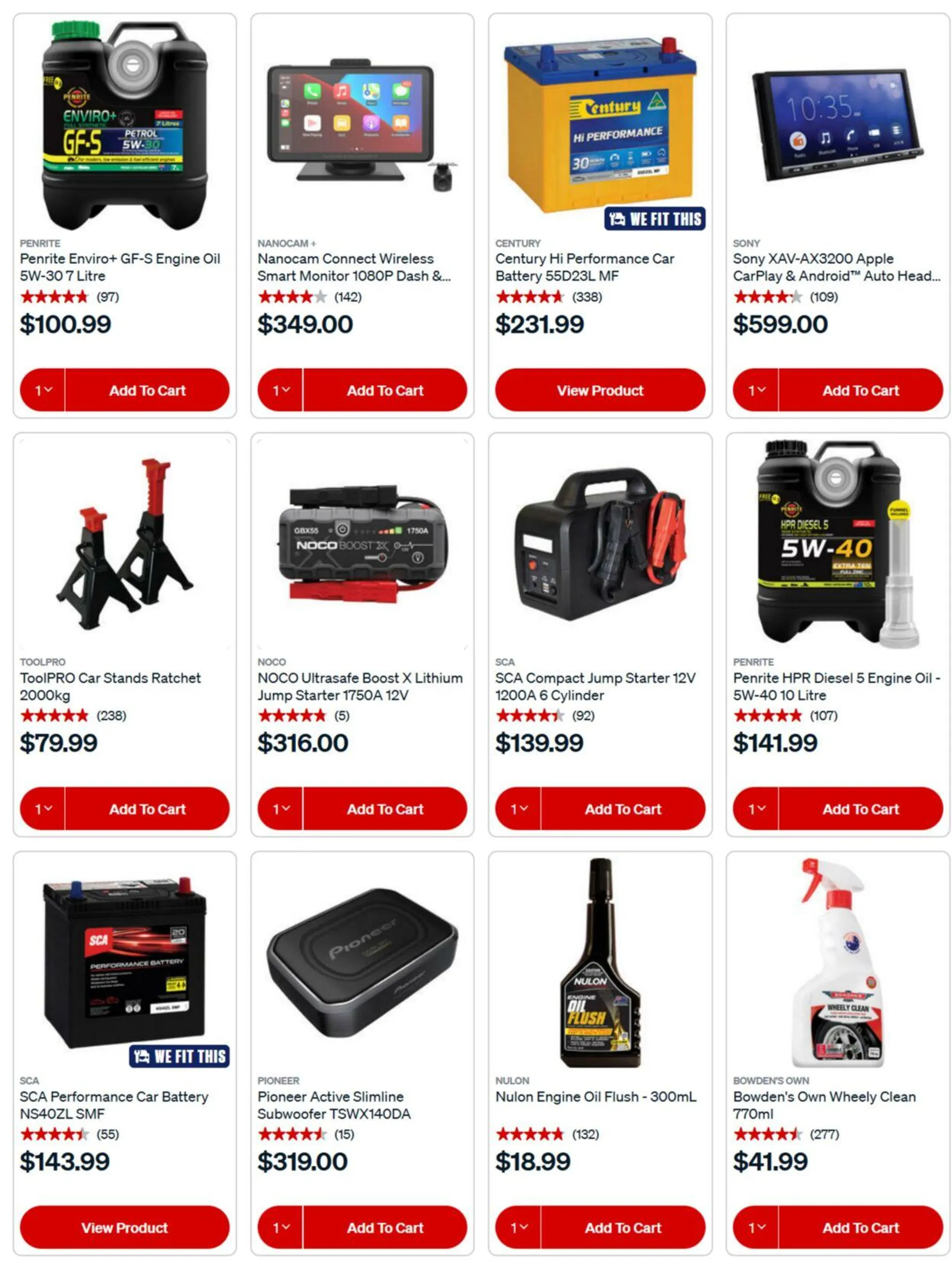 Supercheap Auto Current catalogue - Catalogue valid from 22 July to 5 August 2024 - page 2