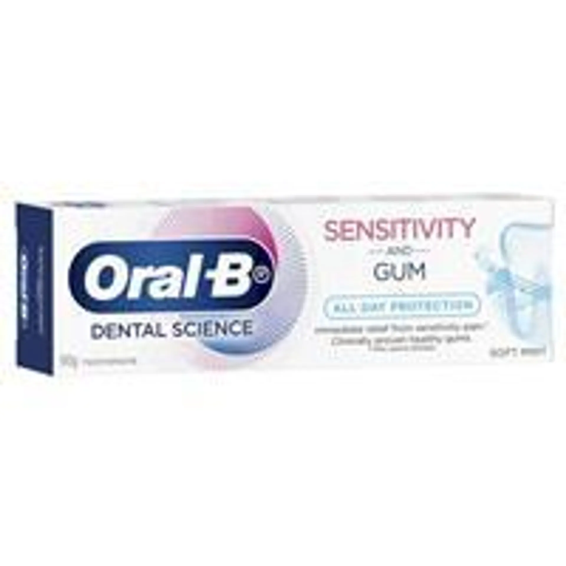 Oral B Toothpaste Sensitivity and Gum All Day Protection 90g