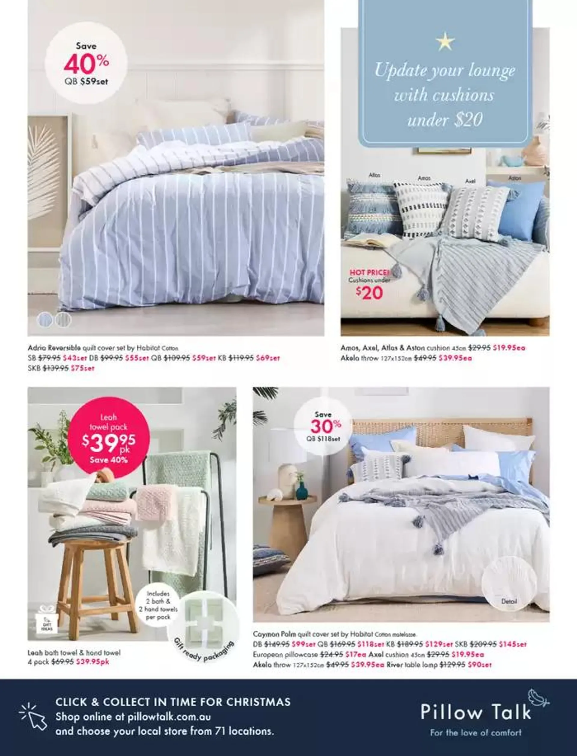 Home & Gifting Catalogue - Catalogue valid from 18 November to 12 January 2025 - page 7