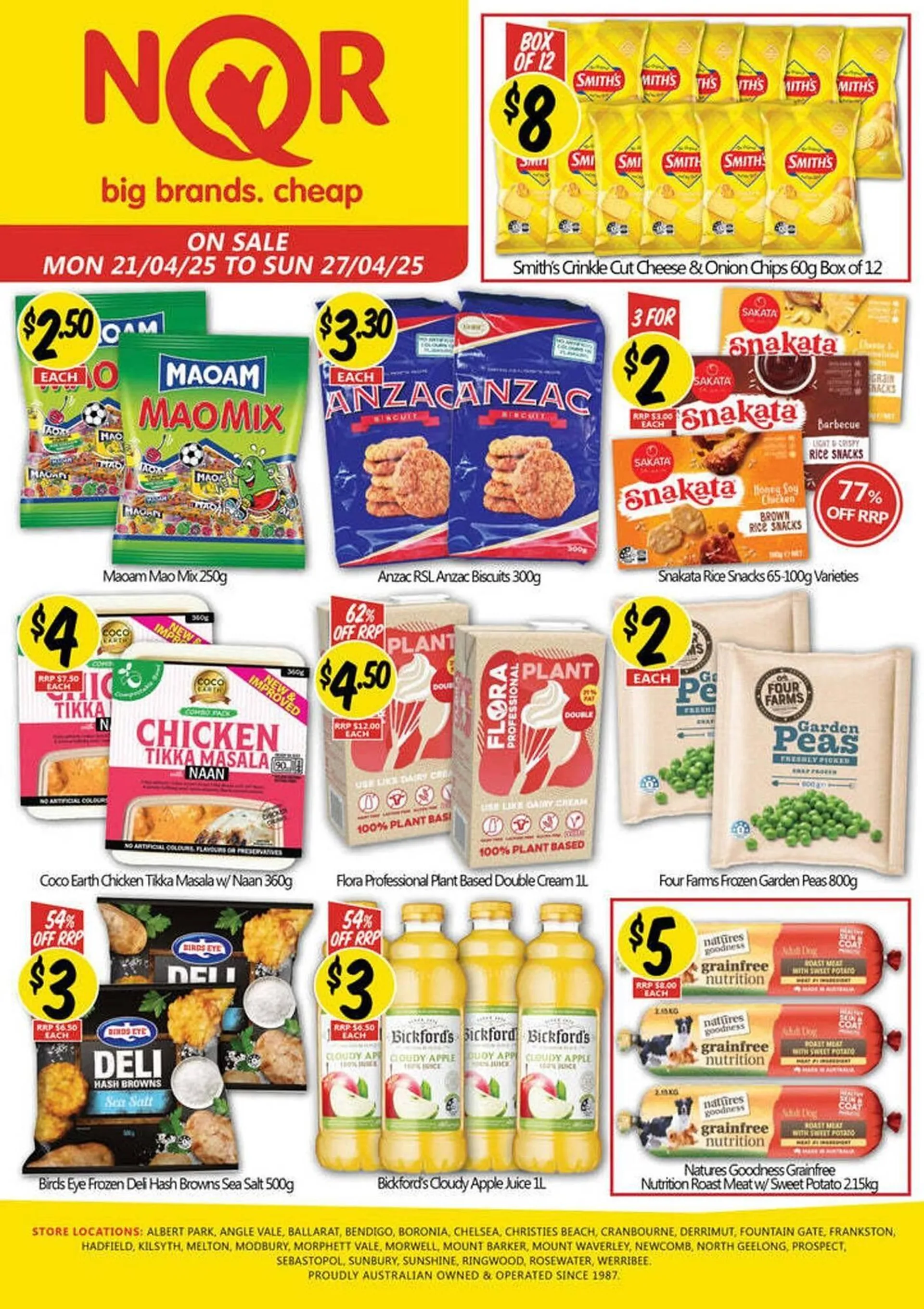 NQR catalogue - 1