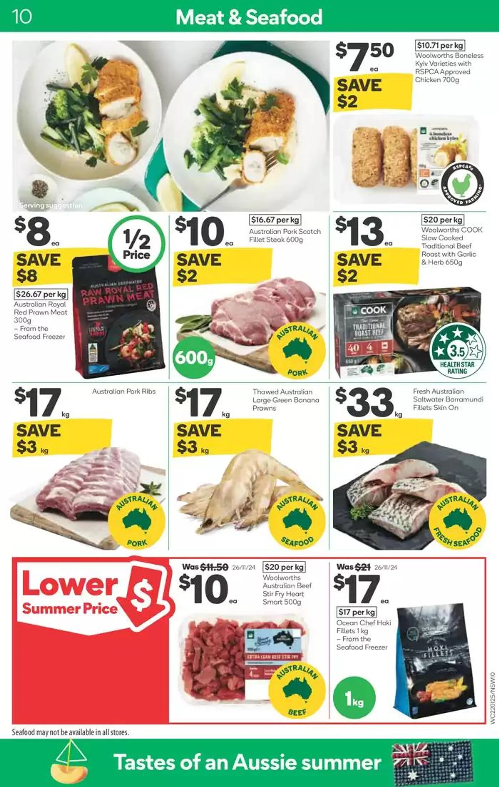 Weekly Specials - 22/01 - Catalogue valid from 22 January to 28 January 2025 - page 10