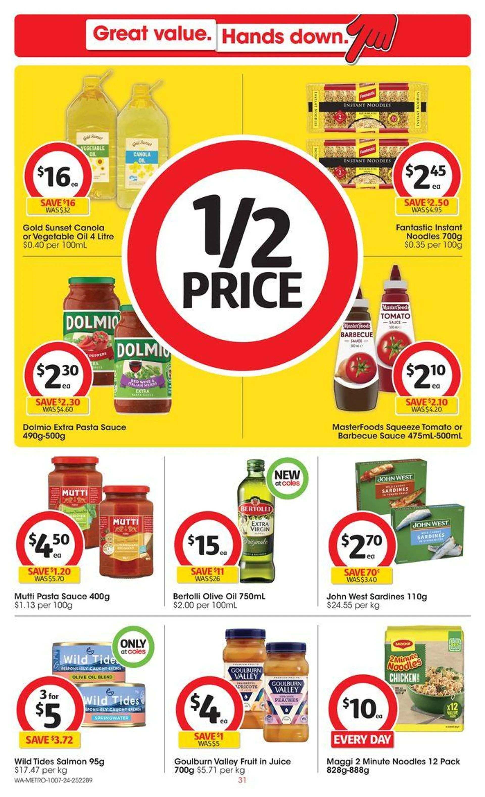 Great Value. Hands Down. - 10th July - Catalogue valid from 10 July to 16 July 2024 - page 31