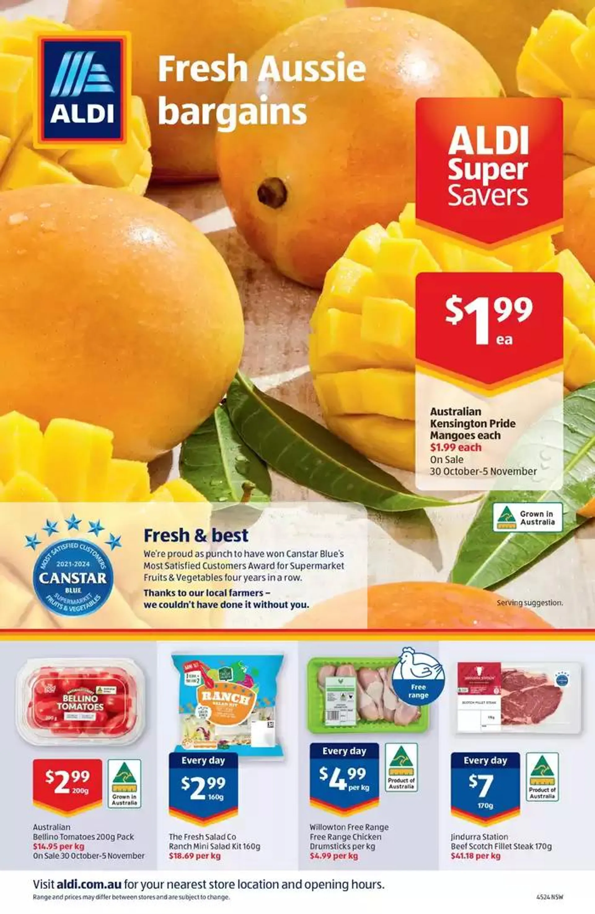 ALDI Special Buys - Catalogue valid from 6 November to 12 November 2024 - page 28