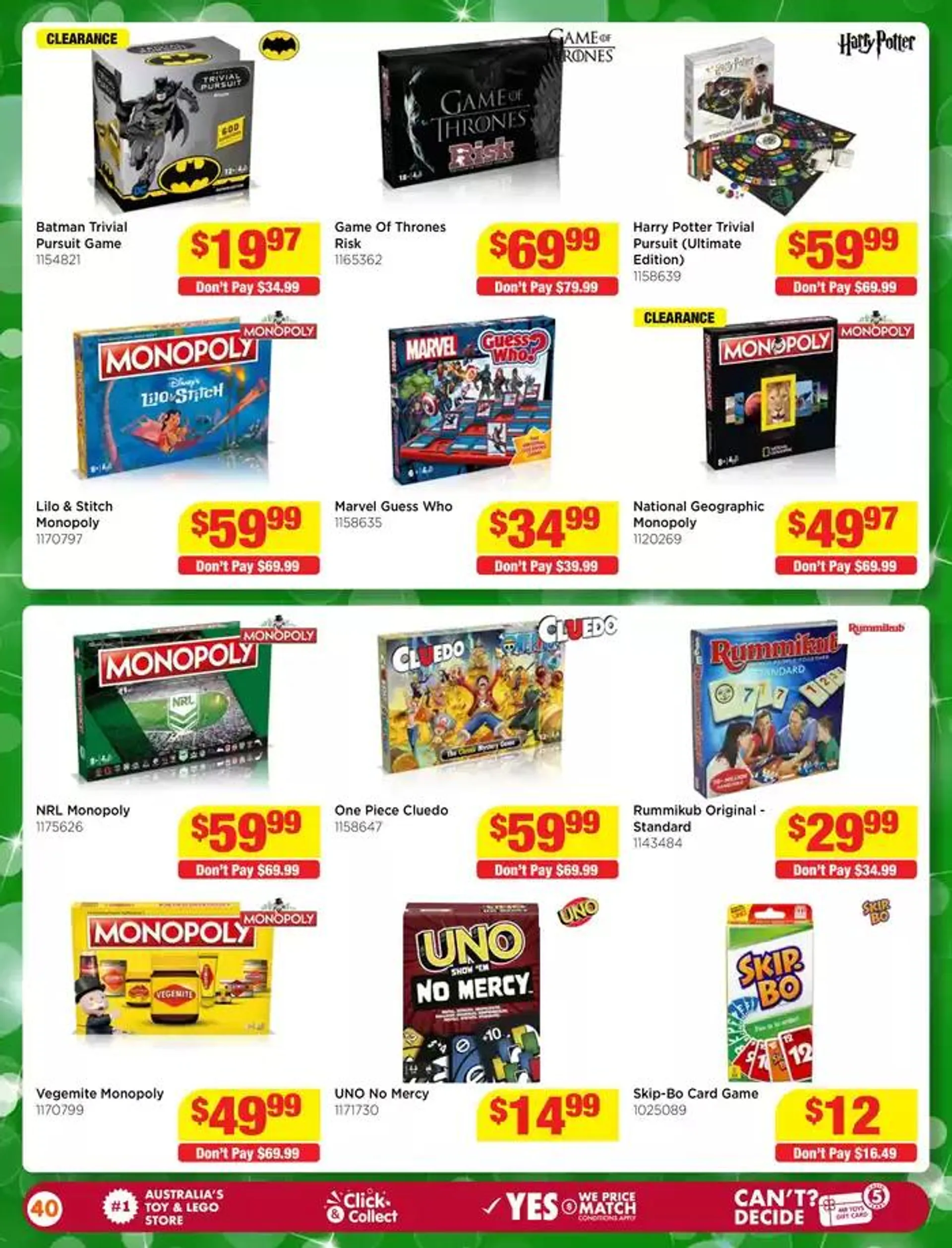 Toy Joy 2024 - Catalogue valid from 17 October to 24 December 2024 - page 40