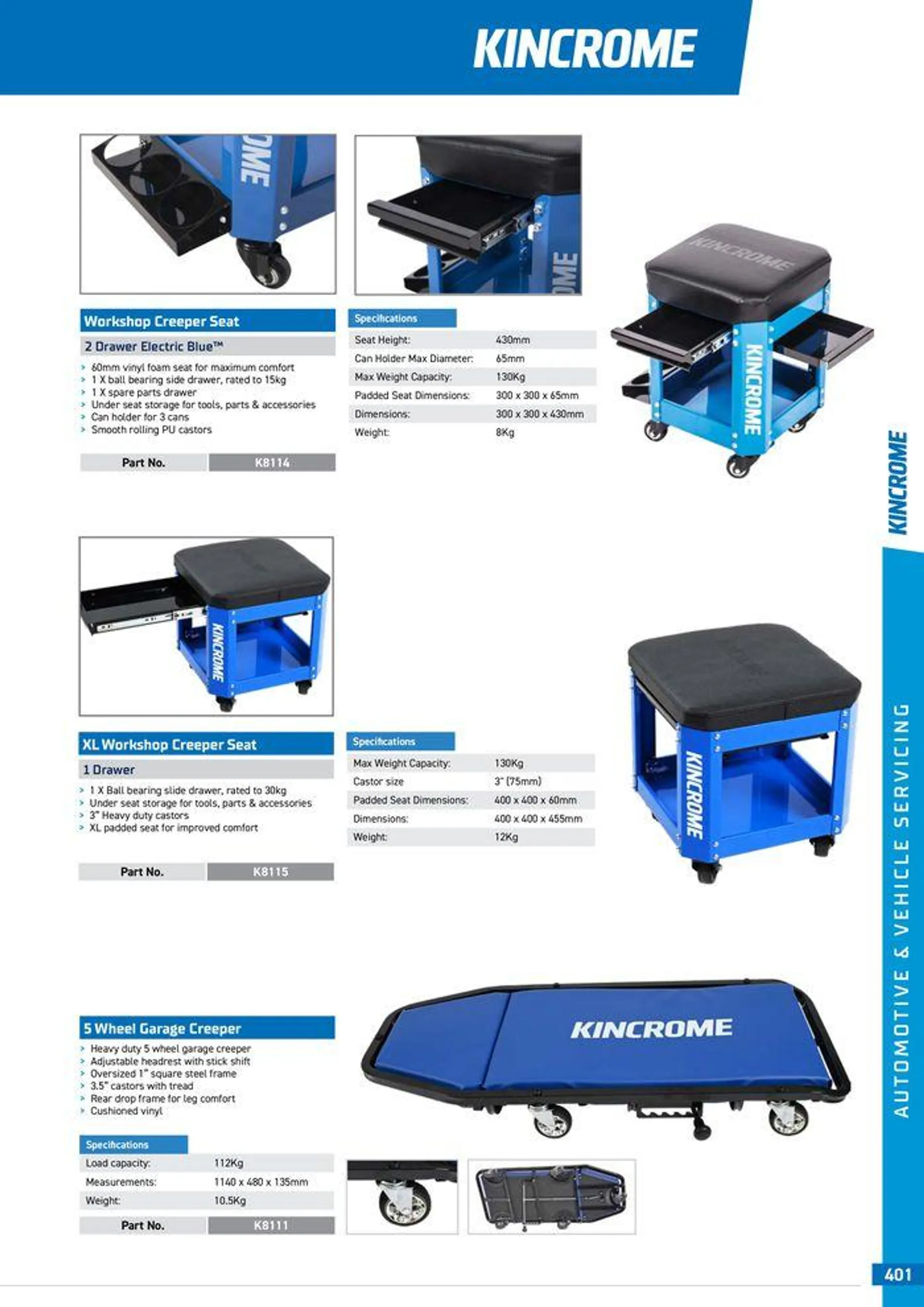 Product Guide 2024 - Catalogue valid from 25 March to 31 December 2024 - page 403