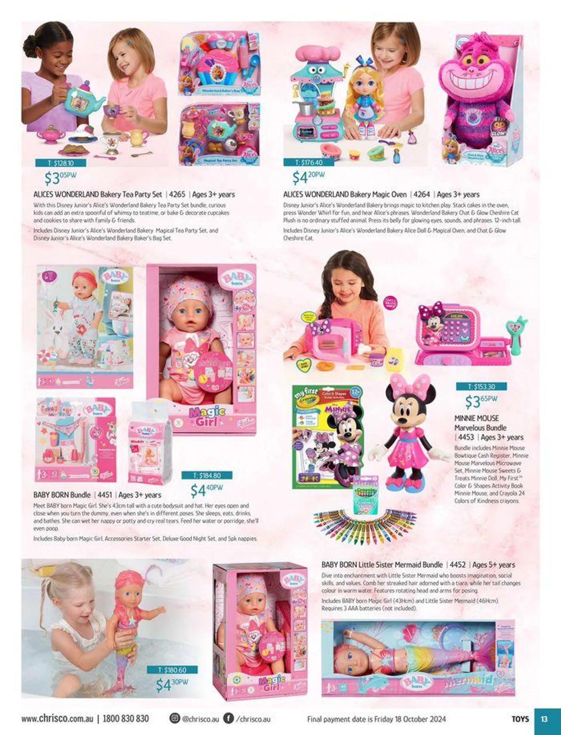 Toy & Gift 2024 Catalogue - Catalogue valid from 4 December to 31 December 2024 - page 13