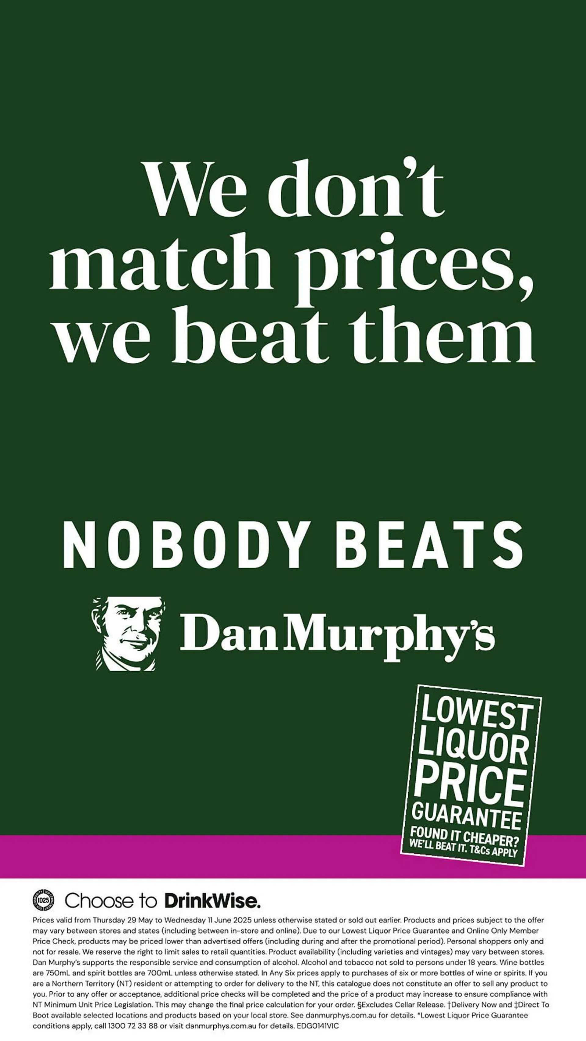 Dan Murphy's catalogue - Catalogue valid from 29 May to 11 June 2025 - page 38