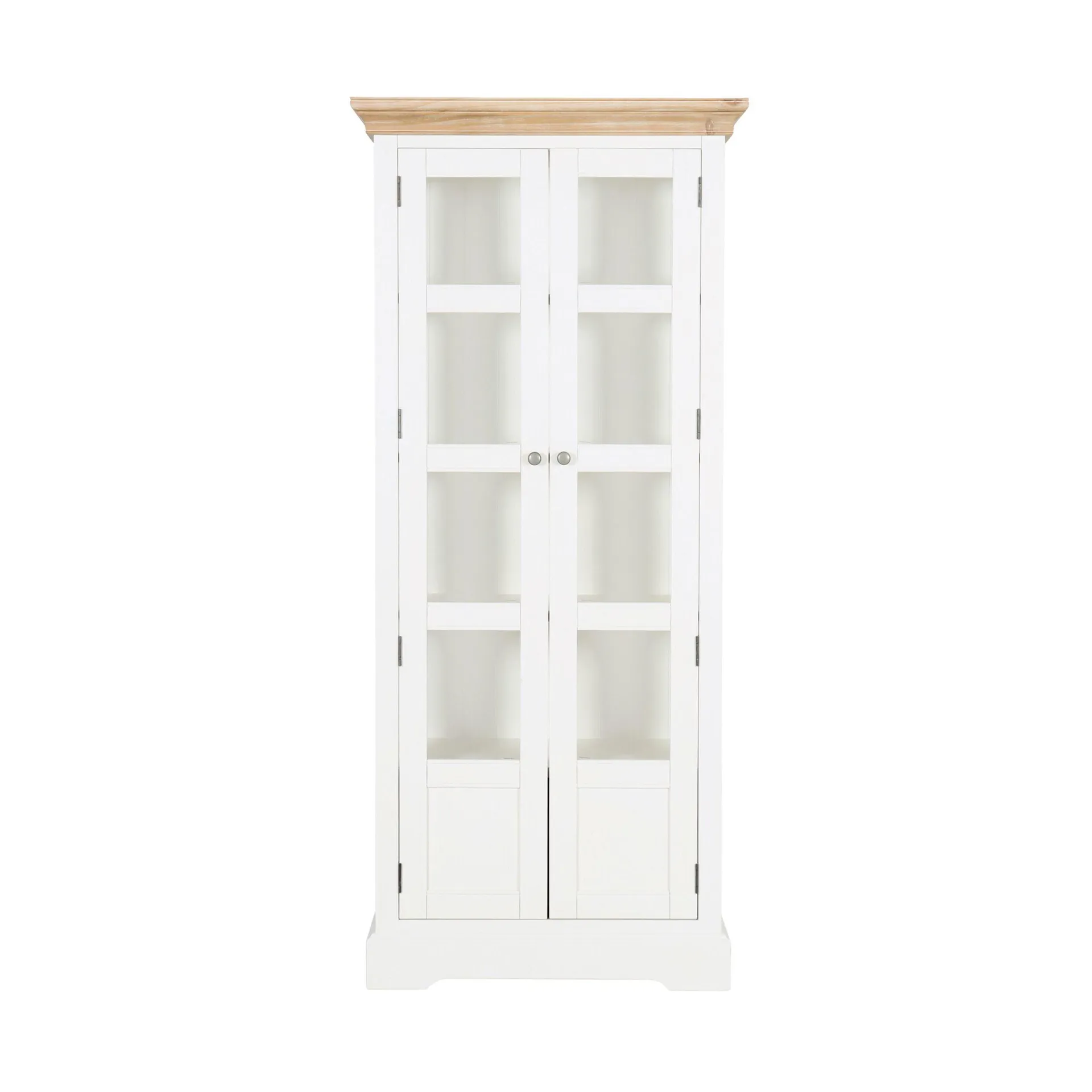 Clover Narrow 2 Door Display Cabinet 193 x 85cm