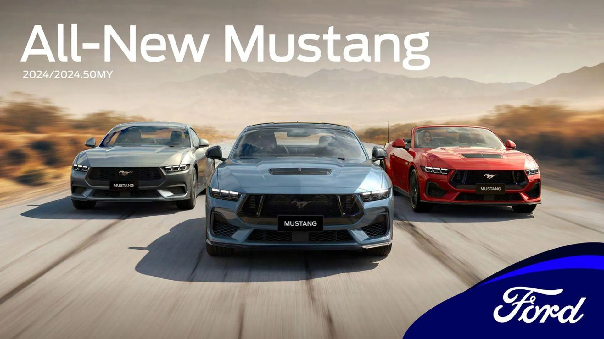 Mustang 2024 - 1