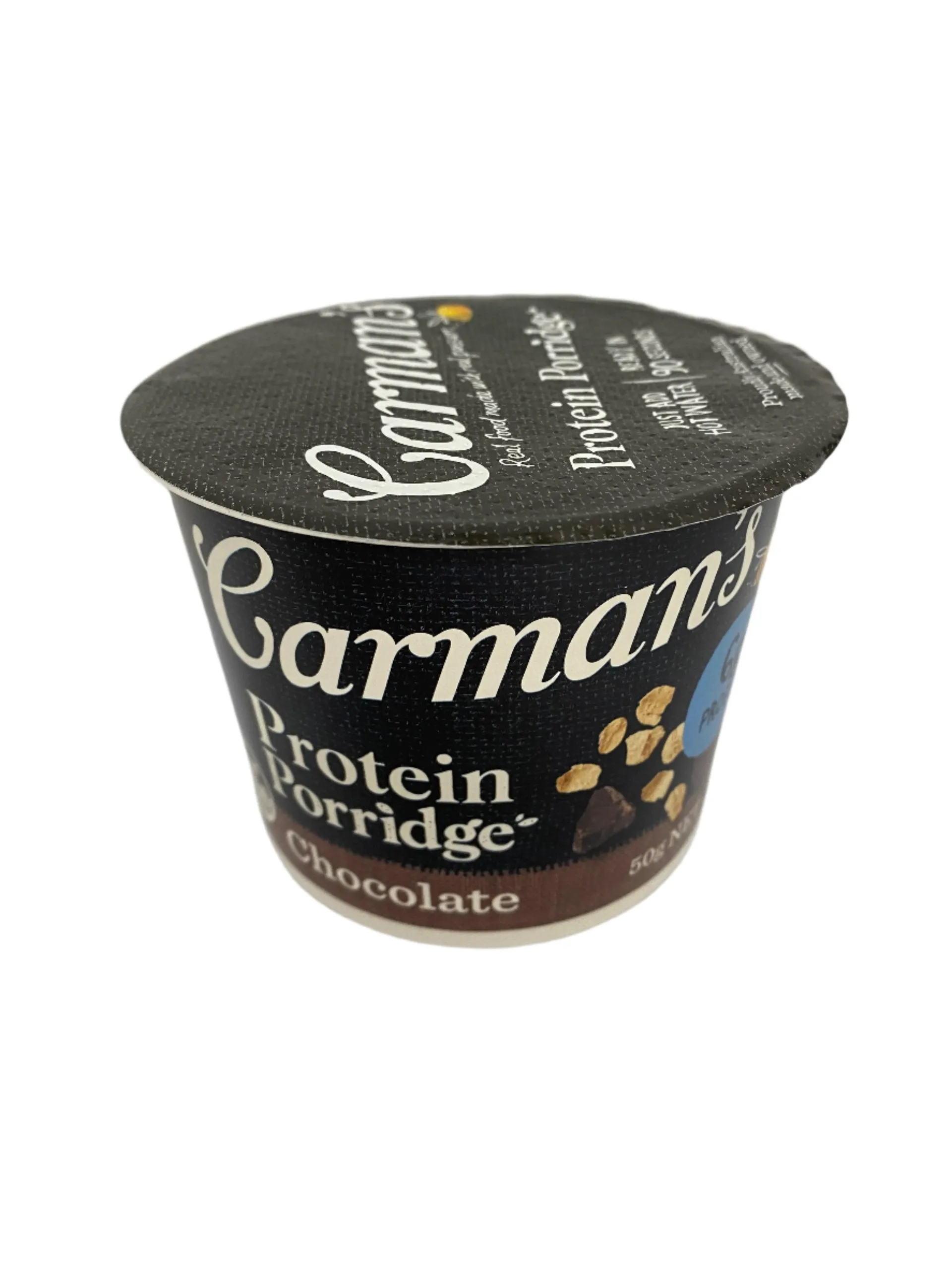 Carman's Protein Porridge Chocolate 50g - 3 for $4